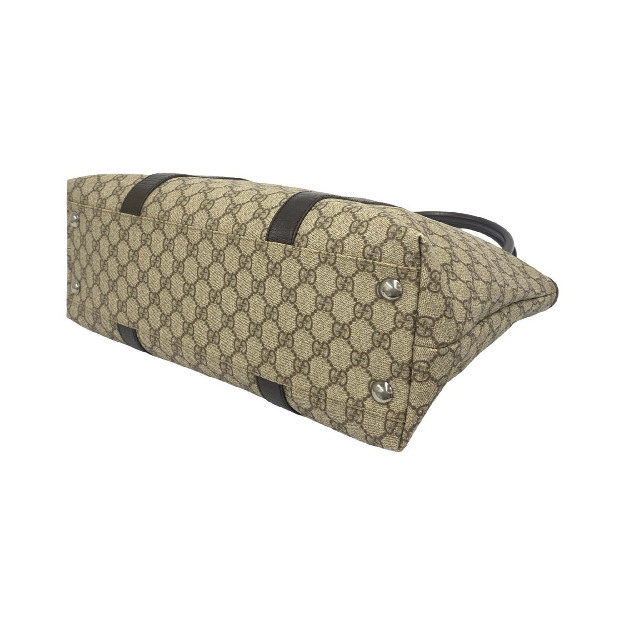 Leather Elastane Shoulder Bag Tote Bag (Pre-Owned) - Gucci - Modalova