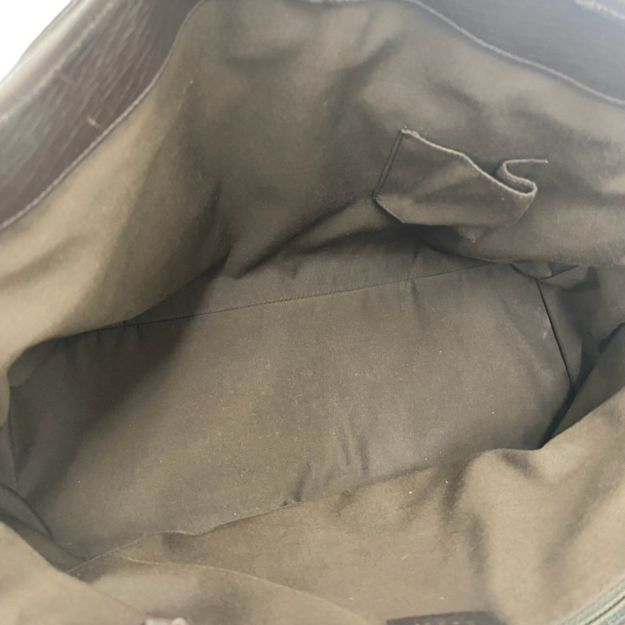 Leather Elastane Shoulder Bag Tote Bag (Pre-Owned) - Gucci - Modalova