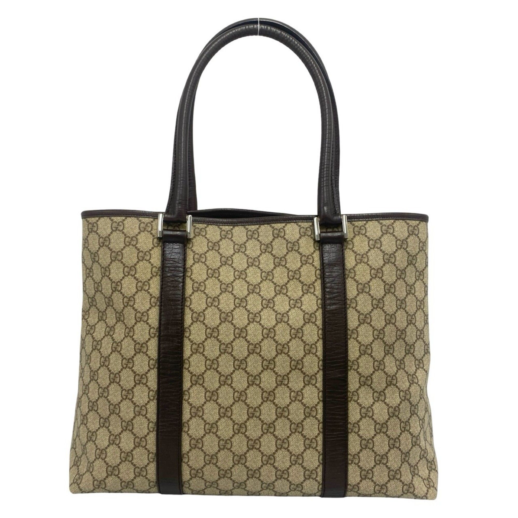 Leather Elastane Shoulder Bag Tote Bag (Pre-Owned) - Gucci - Modalova