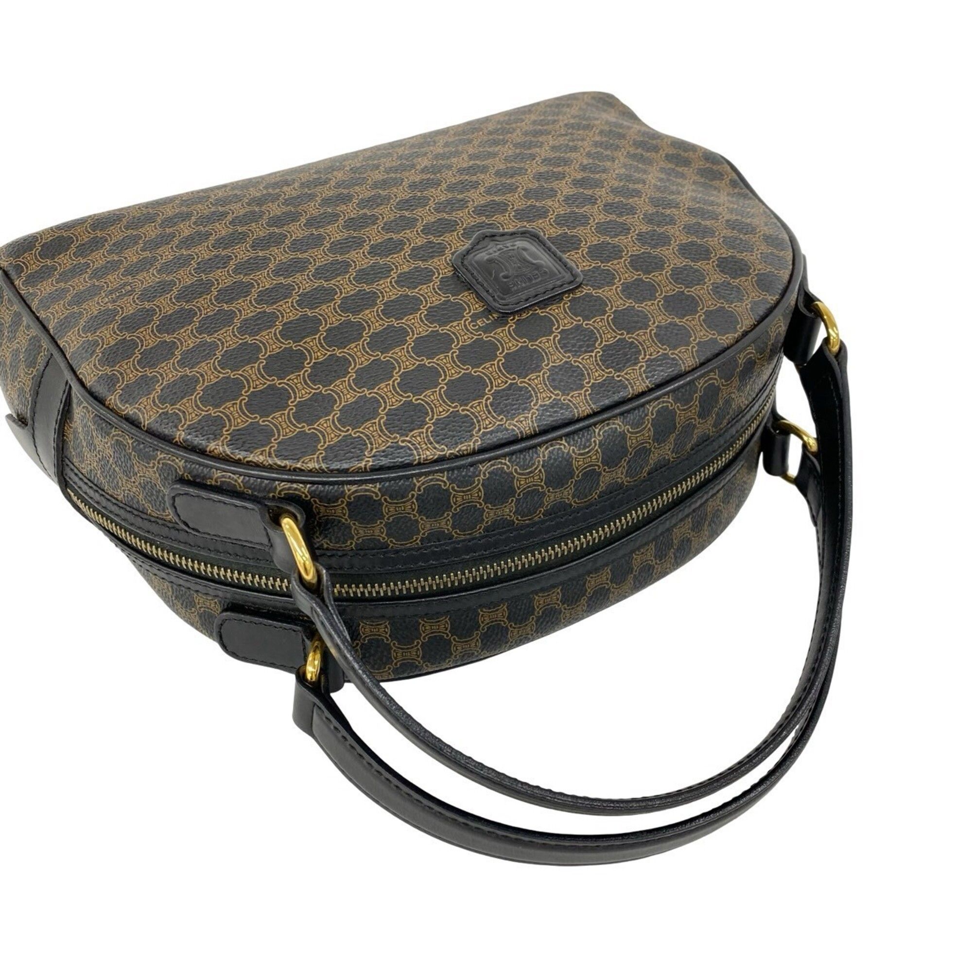 Pvc Leather Boston Bag Handbag (Pre-Owned) - Celine - Modalova