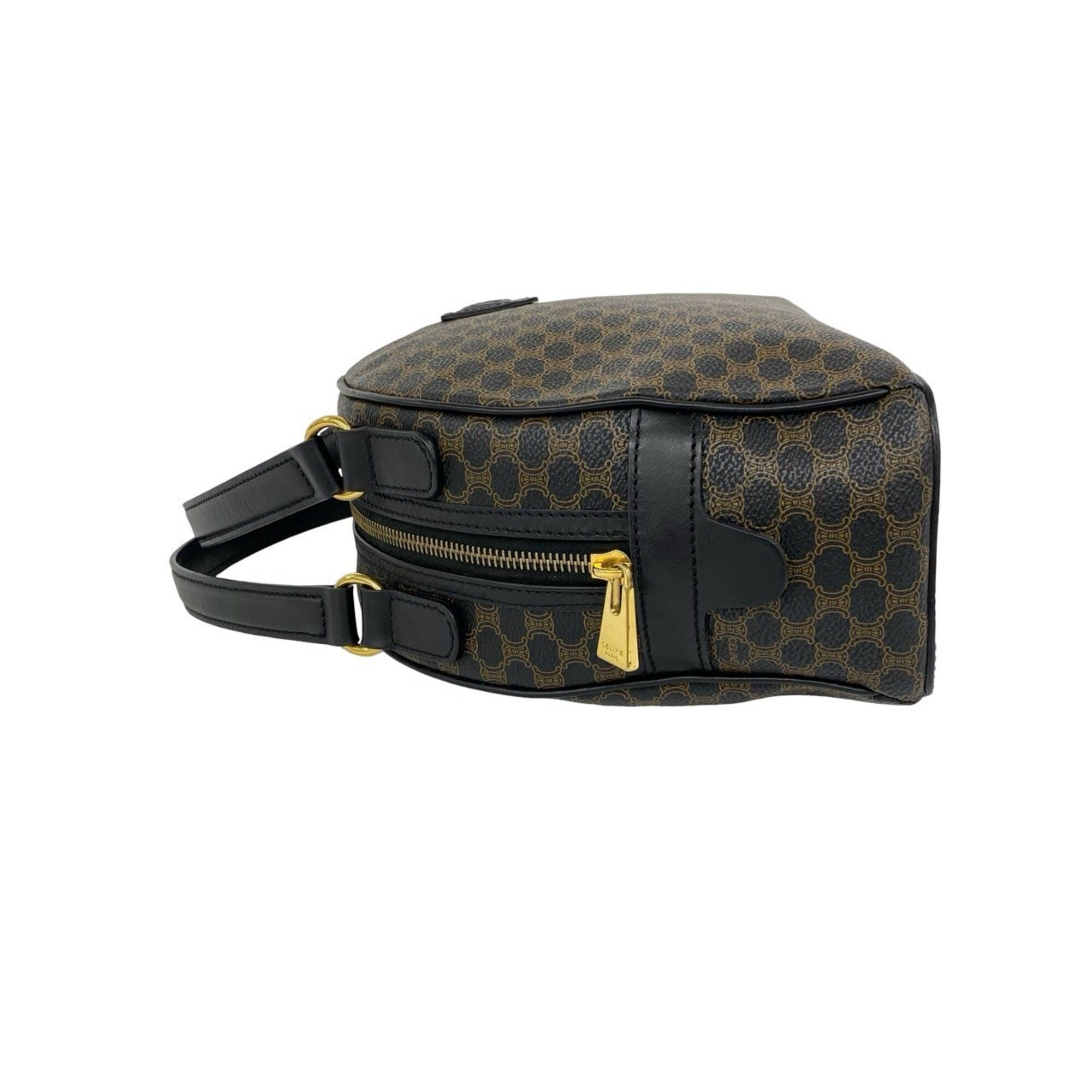 Pvc Leather Boston Bag Handbag (Pre-Owned) - Celine - Modalova