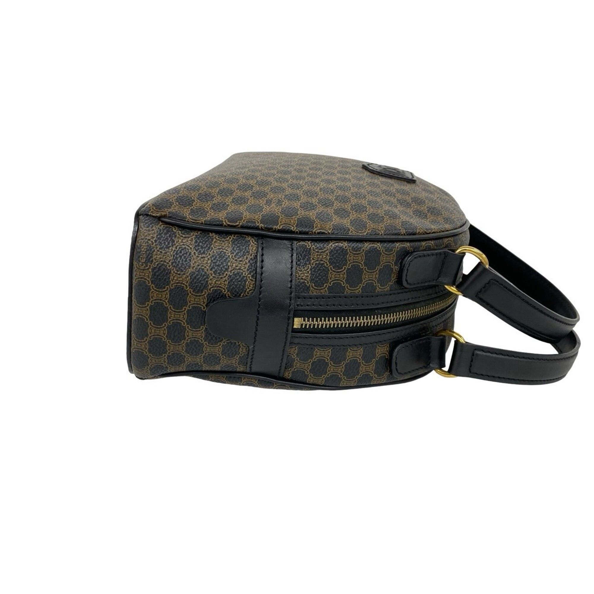 Pvc Leather Boston Bag Handbag (Pre-Owned) - Celine - Modalova