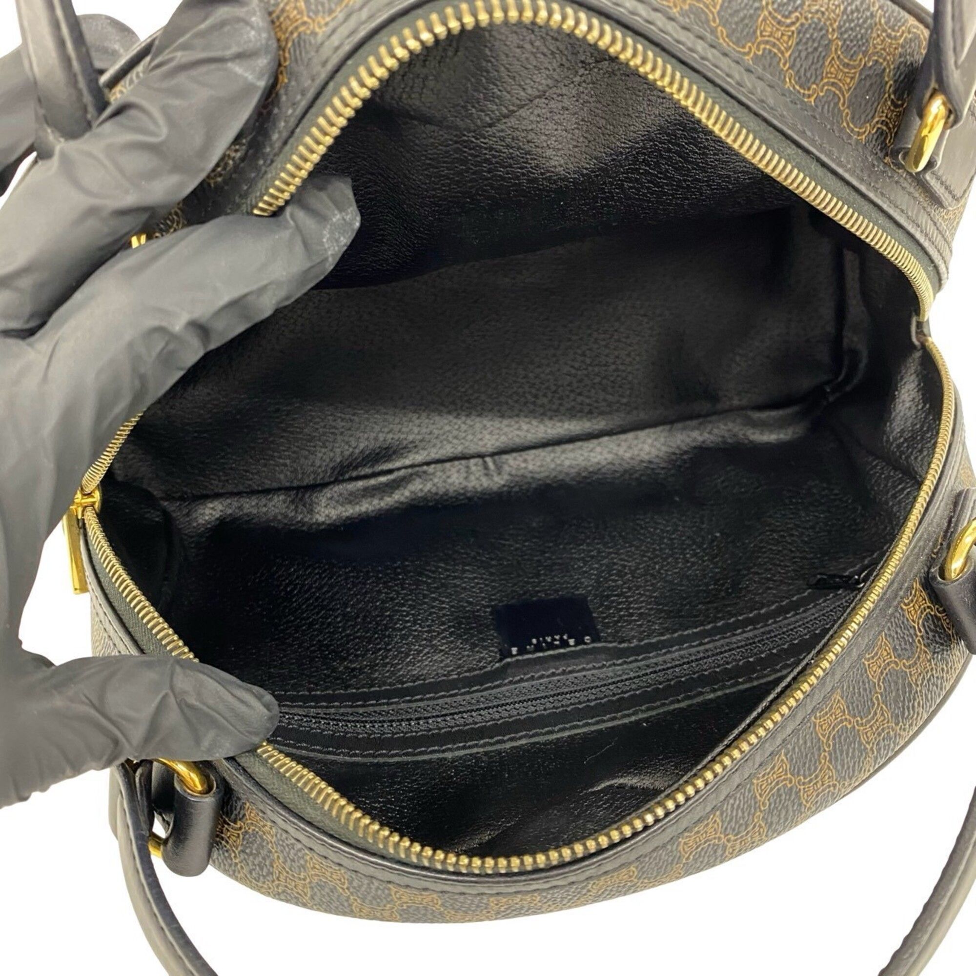 Pvc Leather Boston Bag Handbag (Pre-Owned) - Celine - Modalova