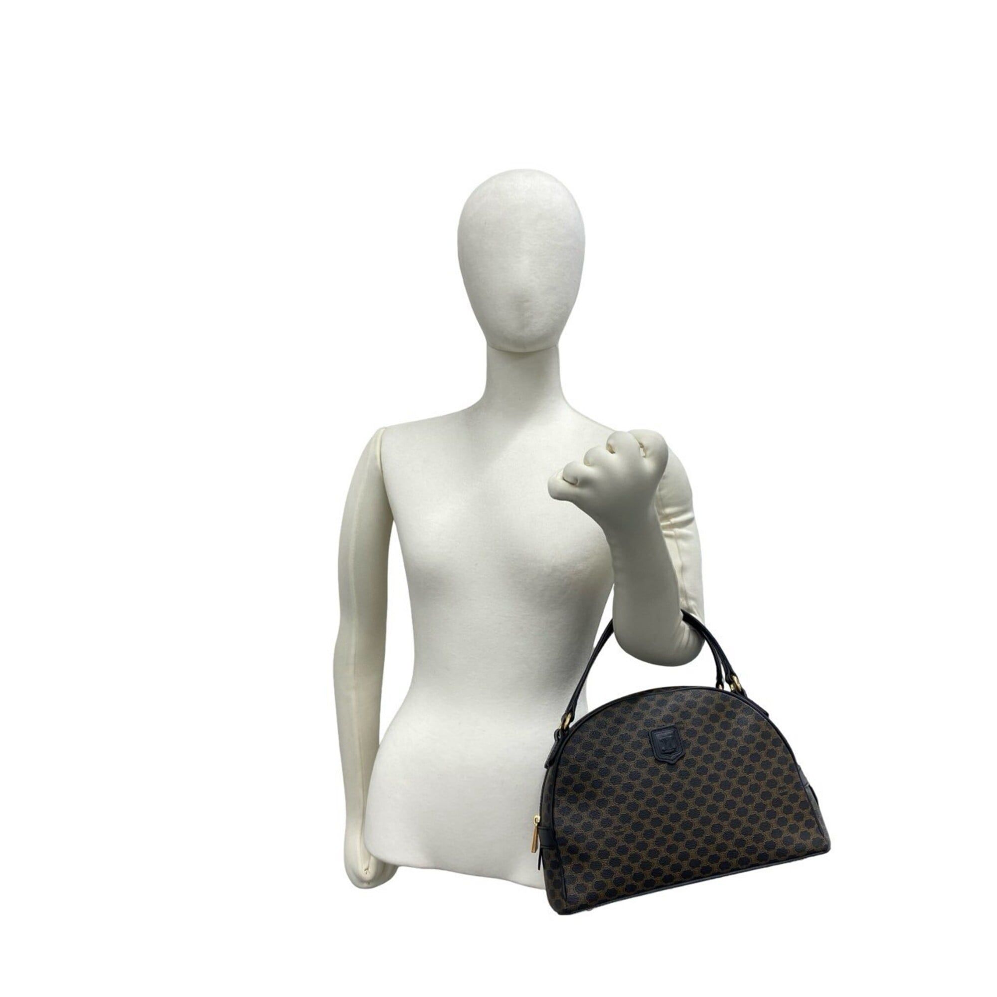 Pvc Leather Boston Bag Handbag (Pre-Owned) - Celine - Modalova