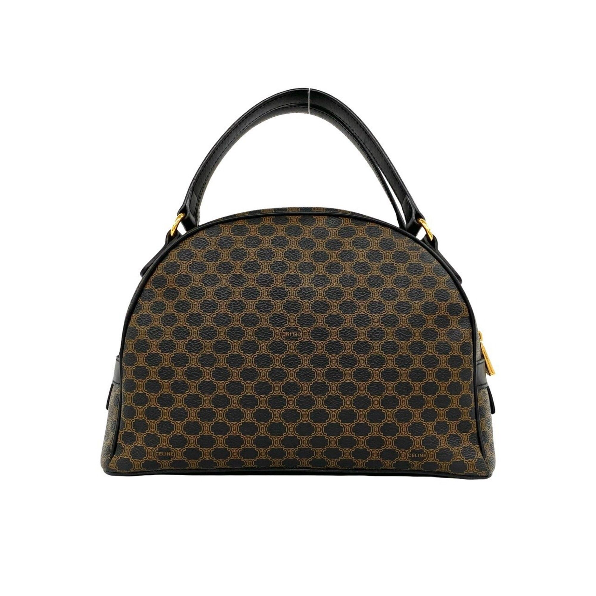 Pvc Leather Boston Bag Handbag (Pre-Owned) - Celine - Modalova