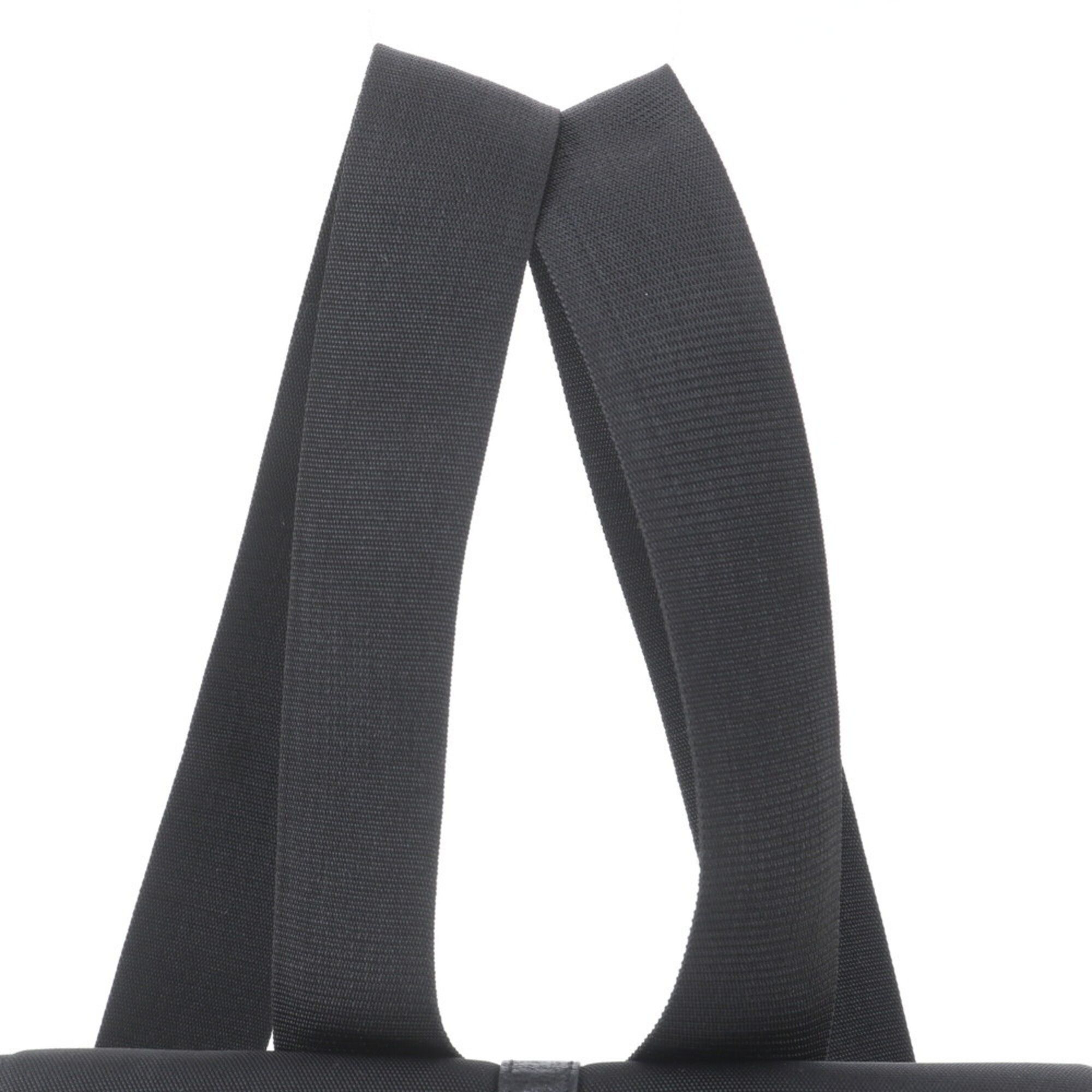 Leather Nylon Backpack Shoulder Bag (Pre-Owned) - Gucci - Modalova