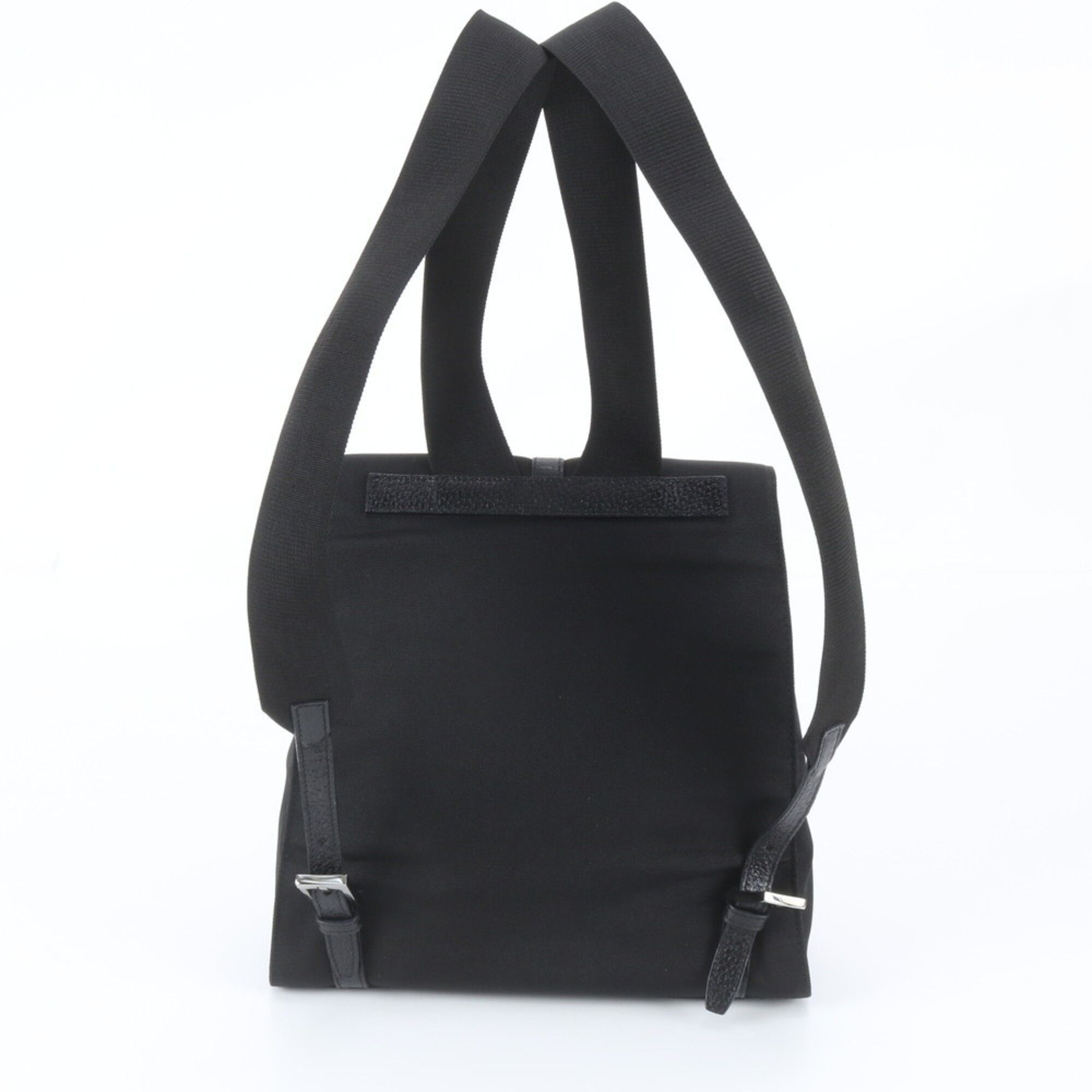 Leather Nylon Backpack Shoulder Bag (Pre-Owned) - Gucci - Modalova