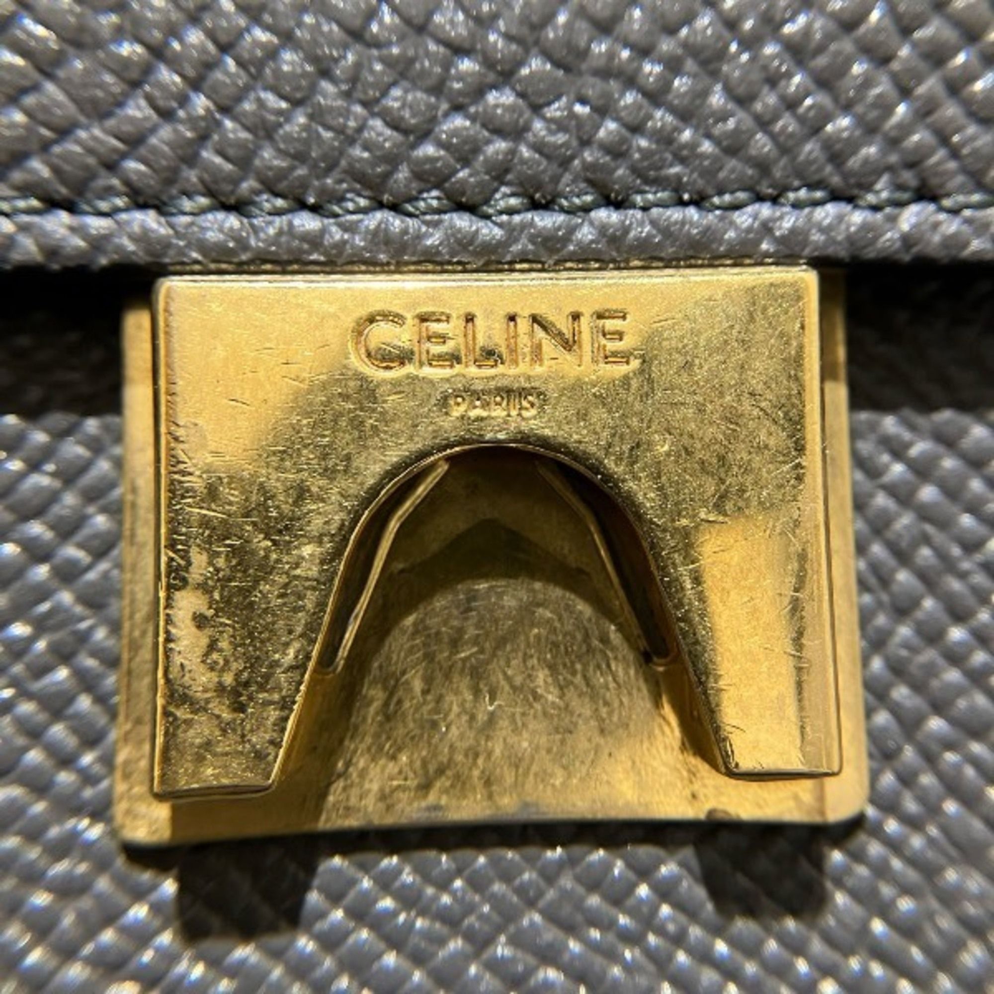 Leather Handbag Shoulder Bag (Pre-Owned) - Celine - Modalova