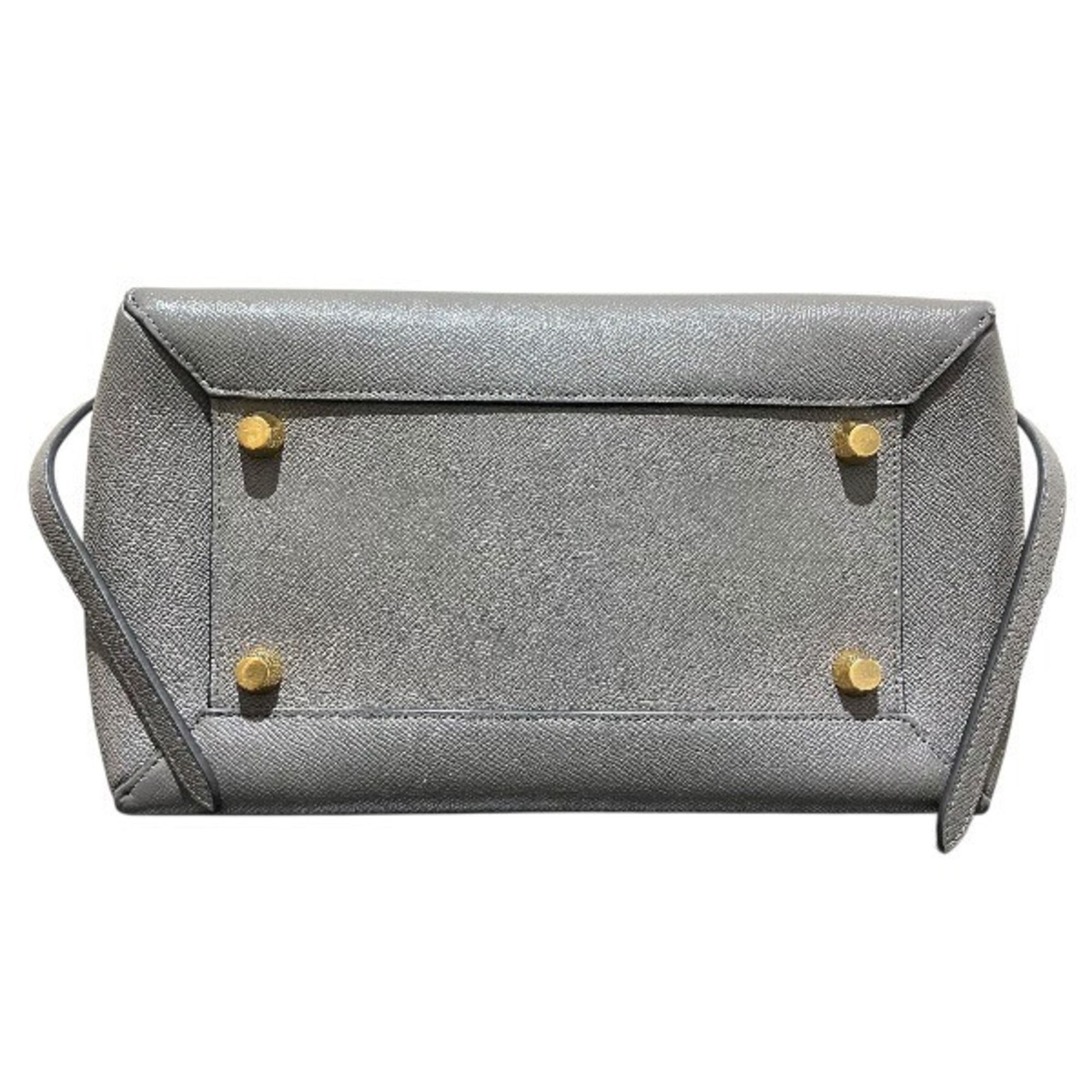 Leather Handbag Shoulder Bag (Pre-Owned) - Celine - Modalova