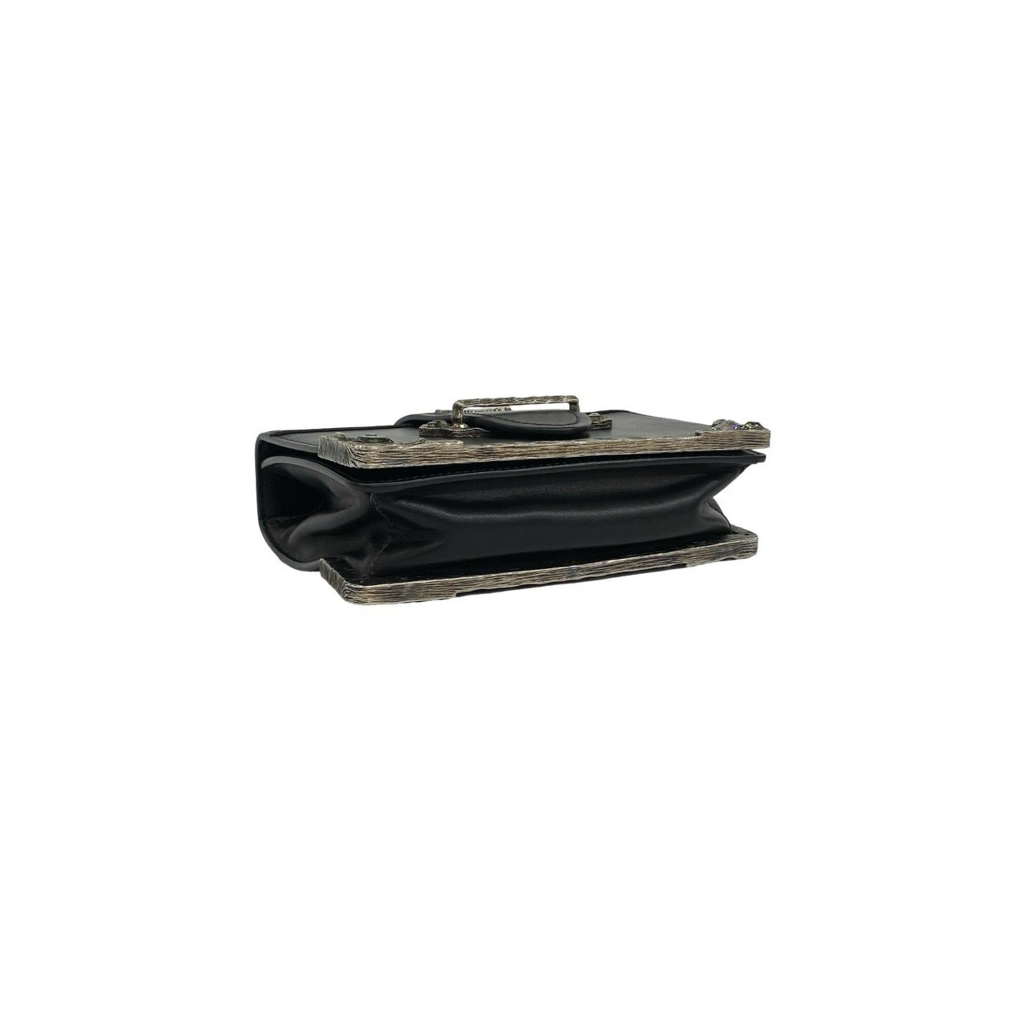 Leather Pochette Shoulder Bag (Pre-Owned) - Prada - Modalova