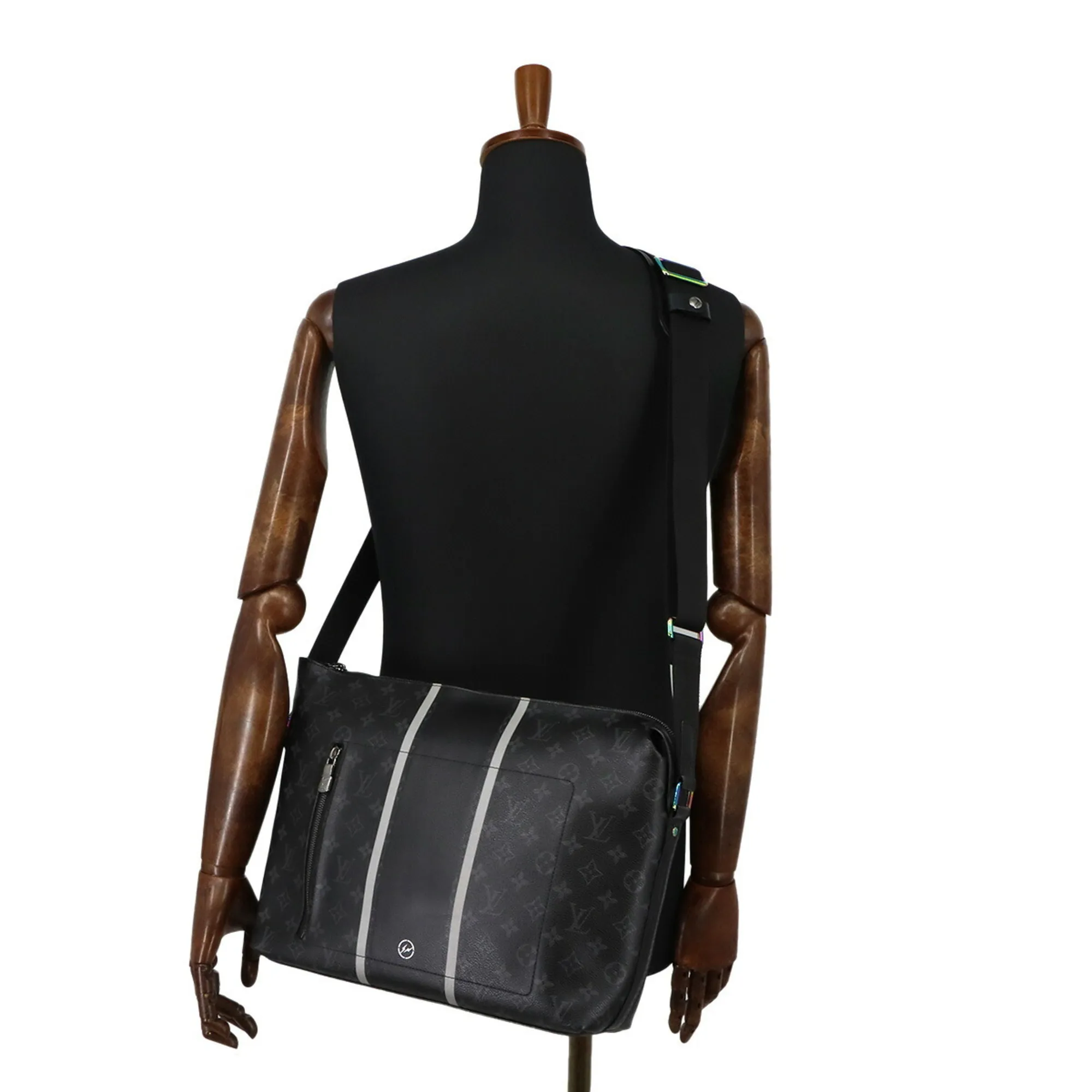 Canvas Handbag Messenger Bag Shoulder Bag (Pre-Owned) - Louis Vuitton - Modalova