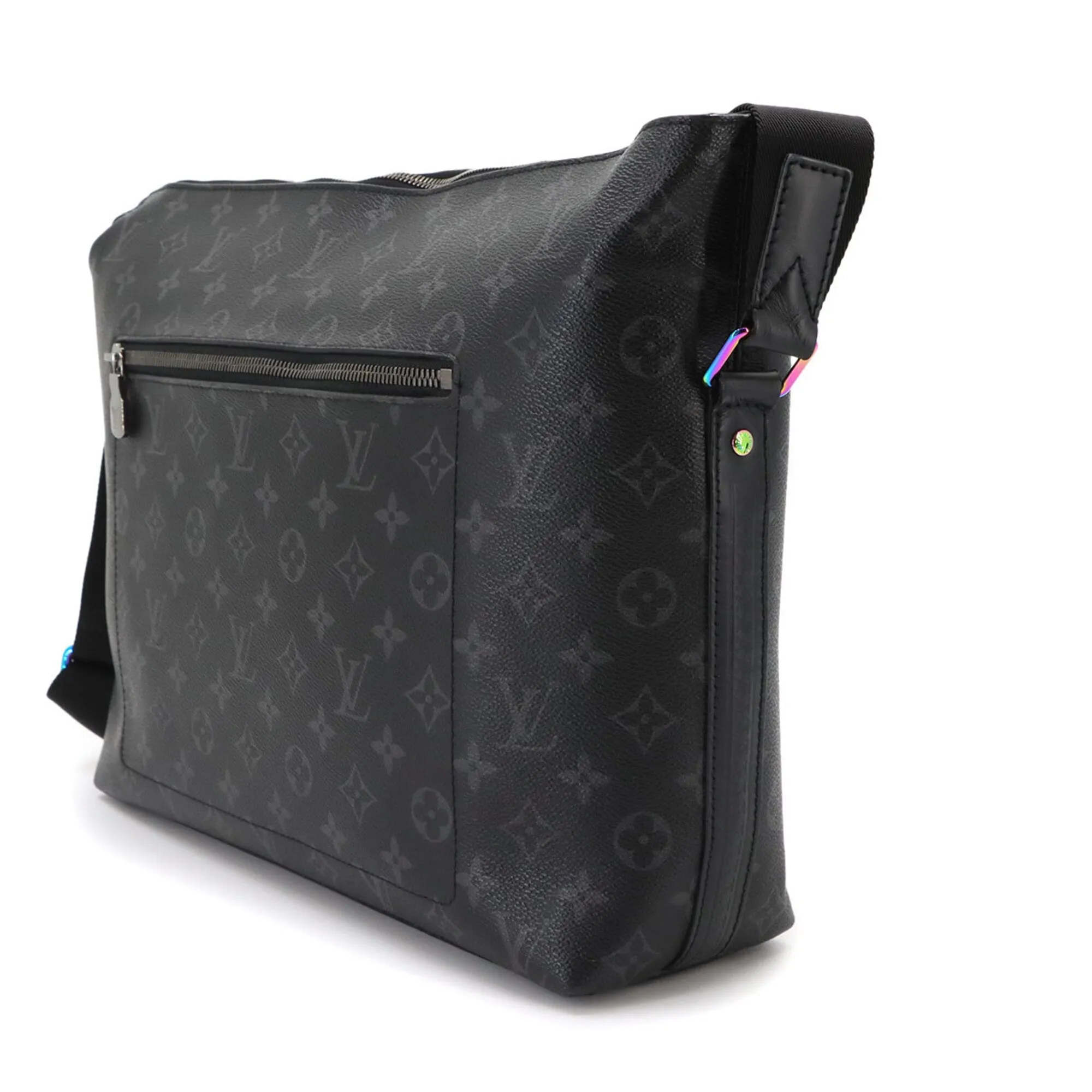 Canvas Handbag Messenger Bag Shoulder Bag (Pre-Owned) - Louis Vuitton - Modalova