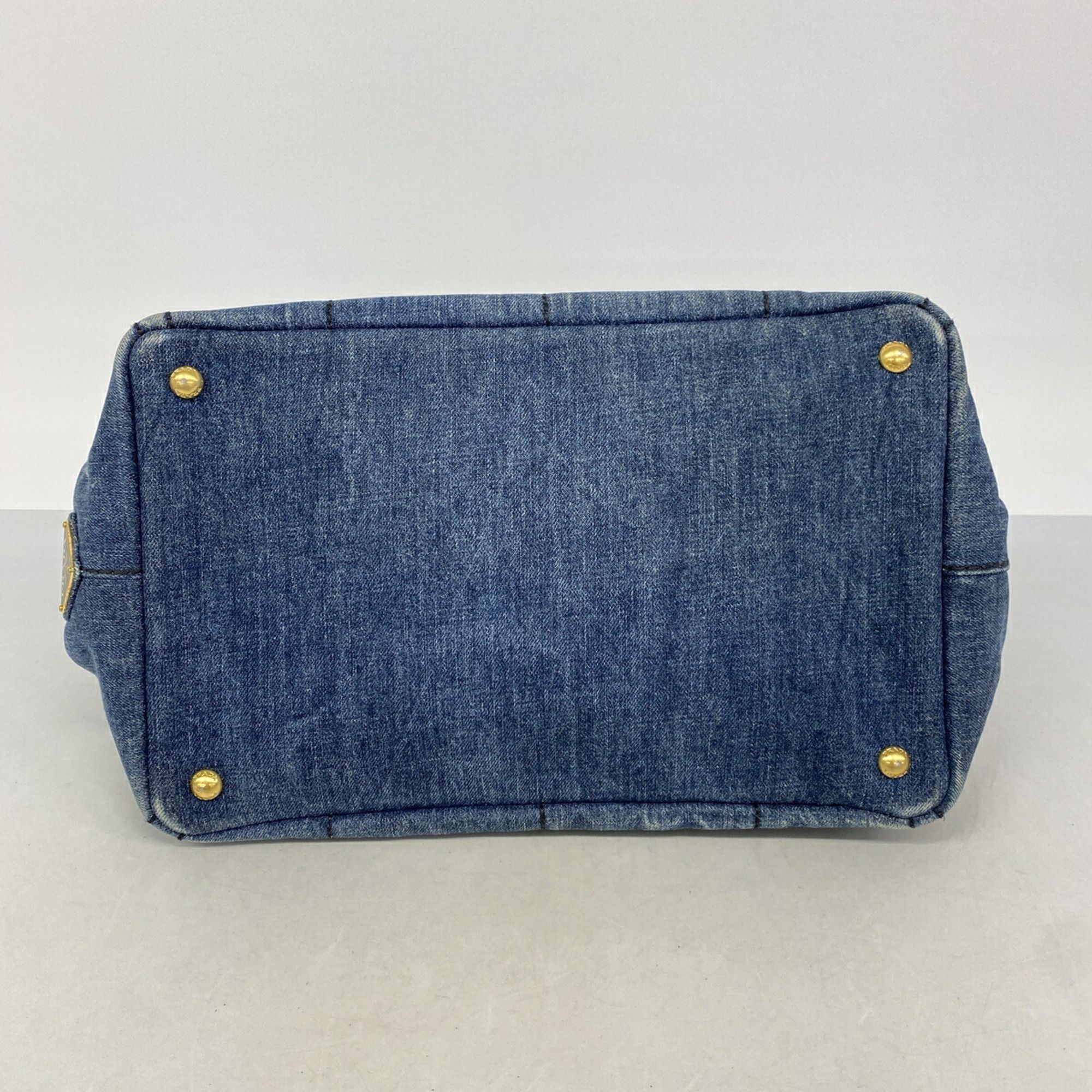 Denim Tote Bag (Pre-Owned) - Prada - Modalova
