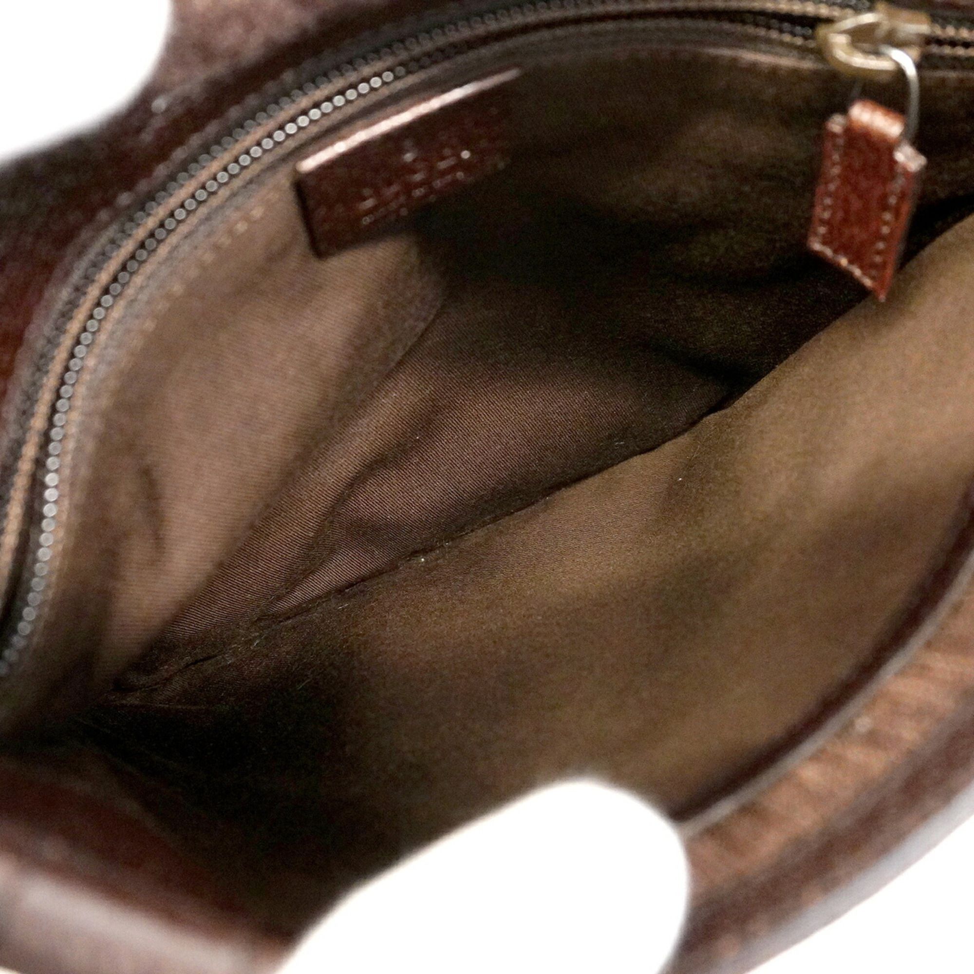 Canvas Shoulder Bag (Pre-Owned) - Gucci - Modalova