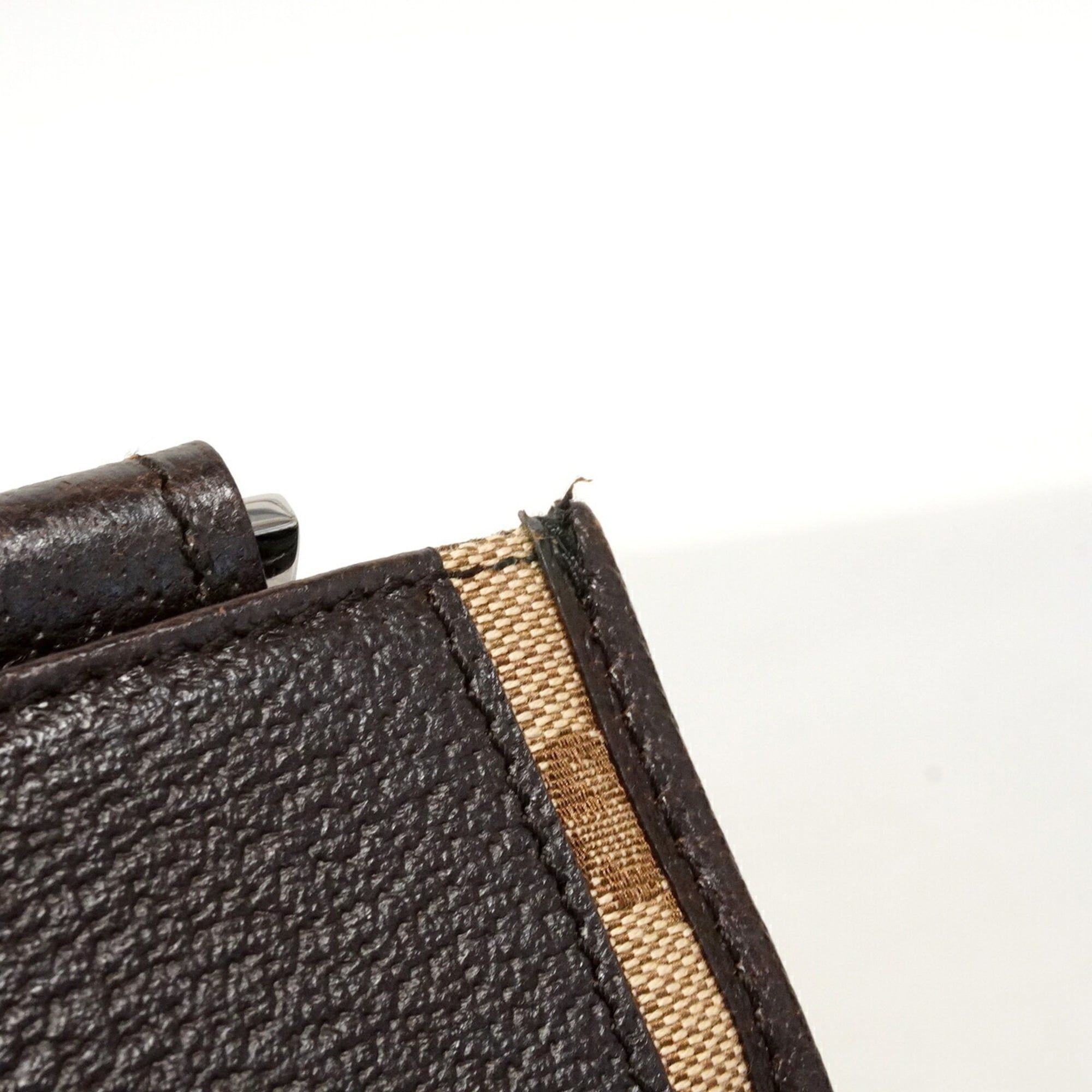 Canvas Shoulder Bag (Pre-Owned) - Gucci - Modalova