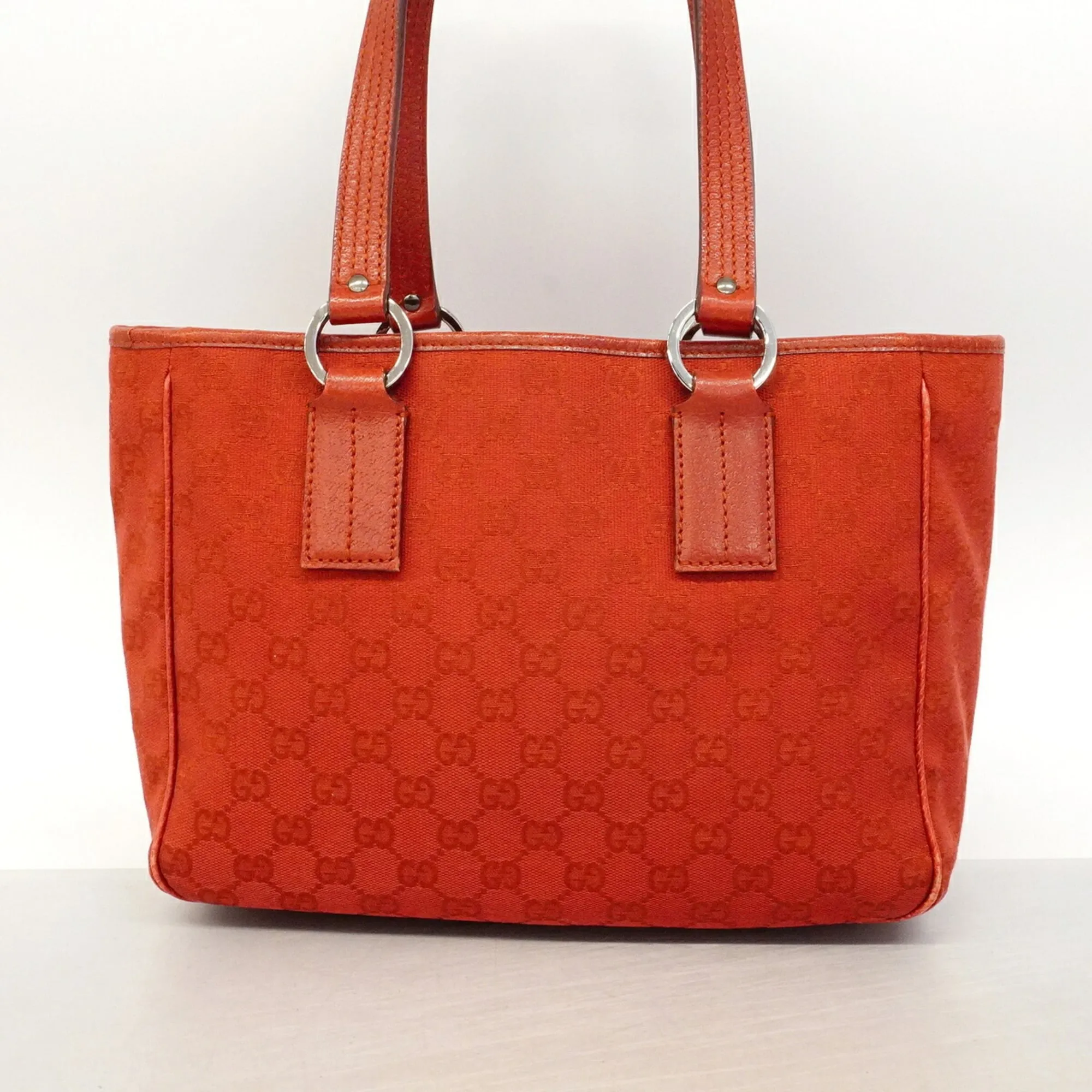 Canvas Tote Bag (Pre-Owned) - Gucci - Modalova