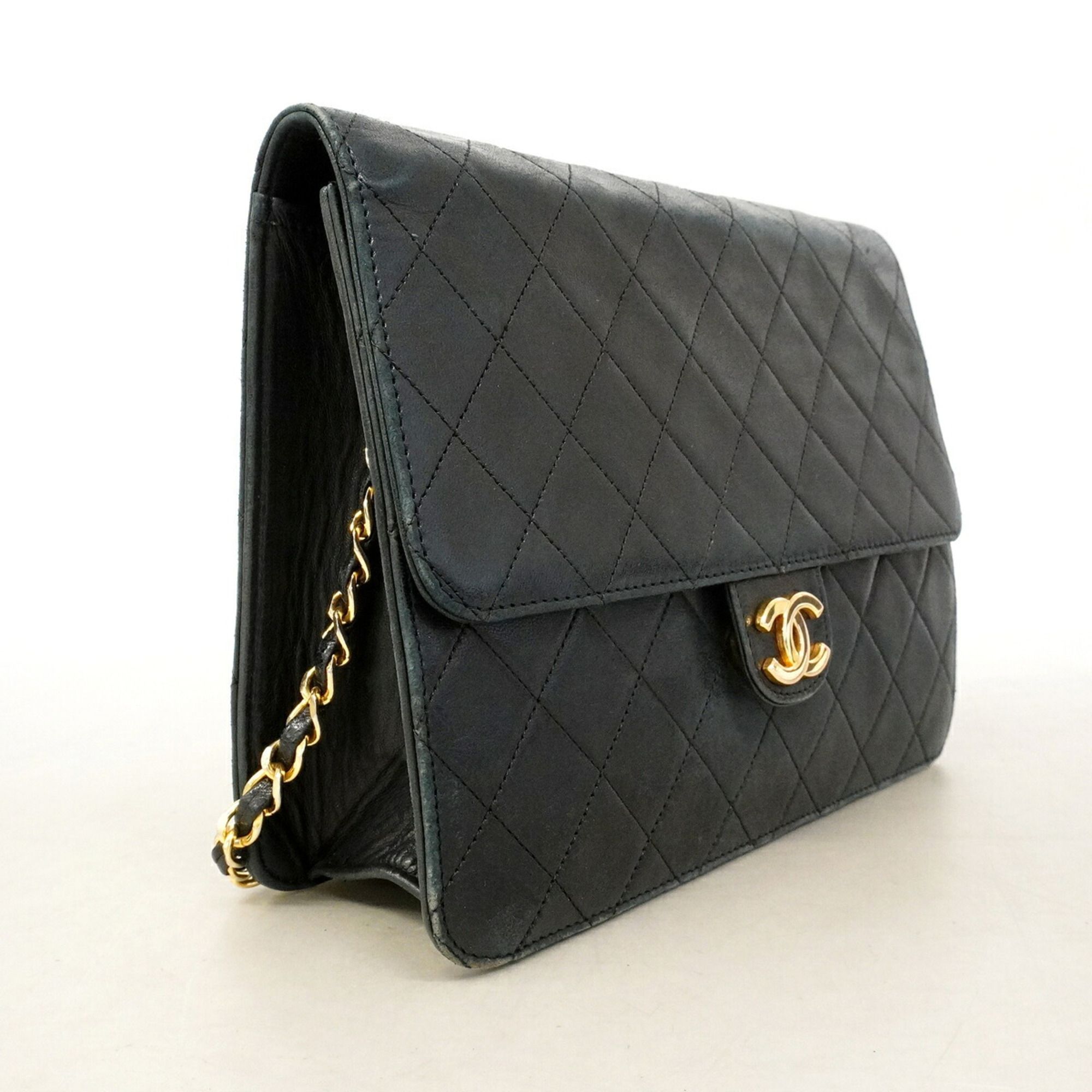 Leather Shoulder Bag (Pre-Owned) - Chanel - Modalova