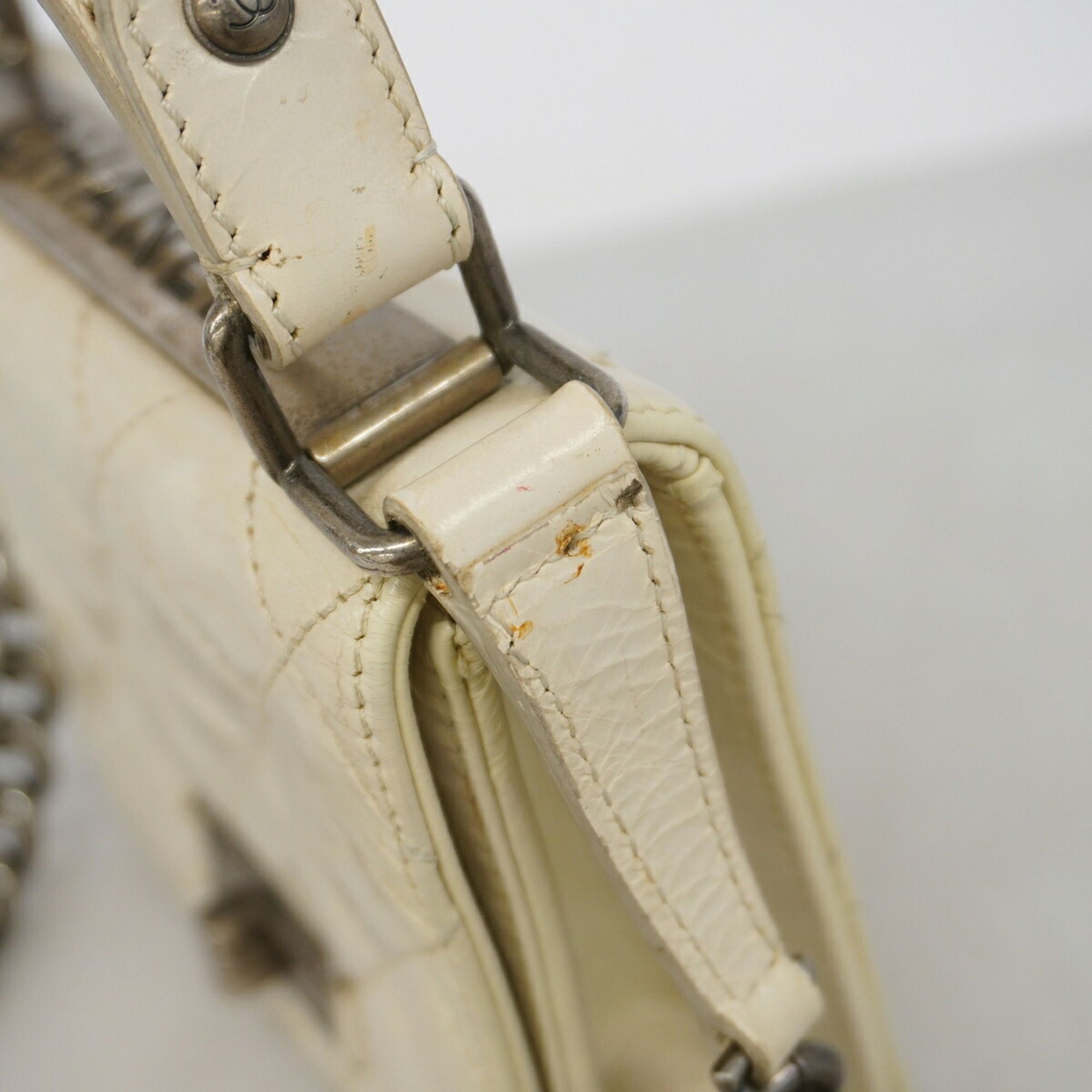 Leather Handbag (Pre-Owned) - Chanel - Modalova