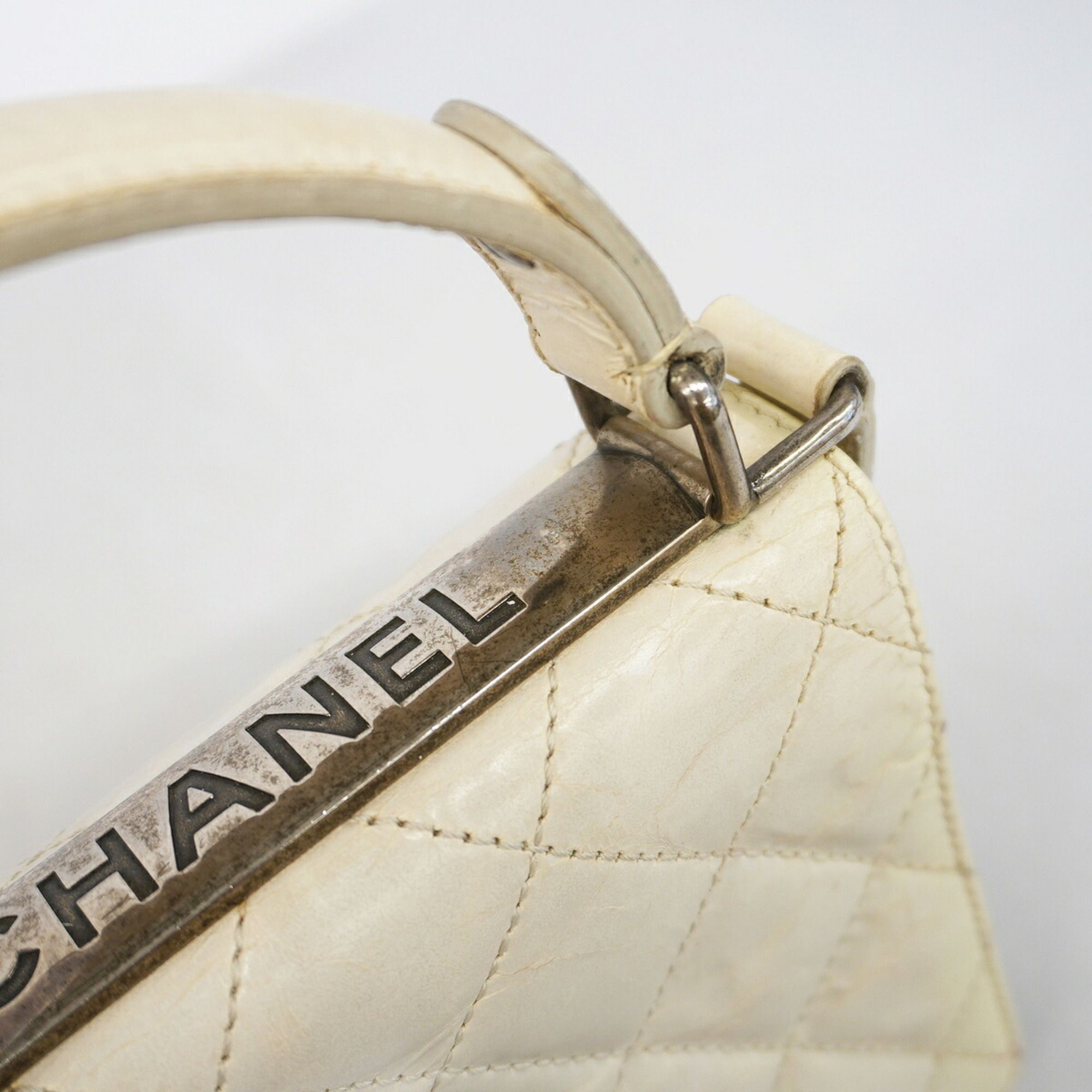 Leather Handbag (Pre-Owned) - Chanel - Modalova