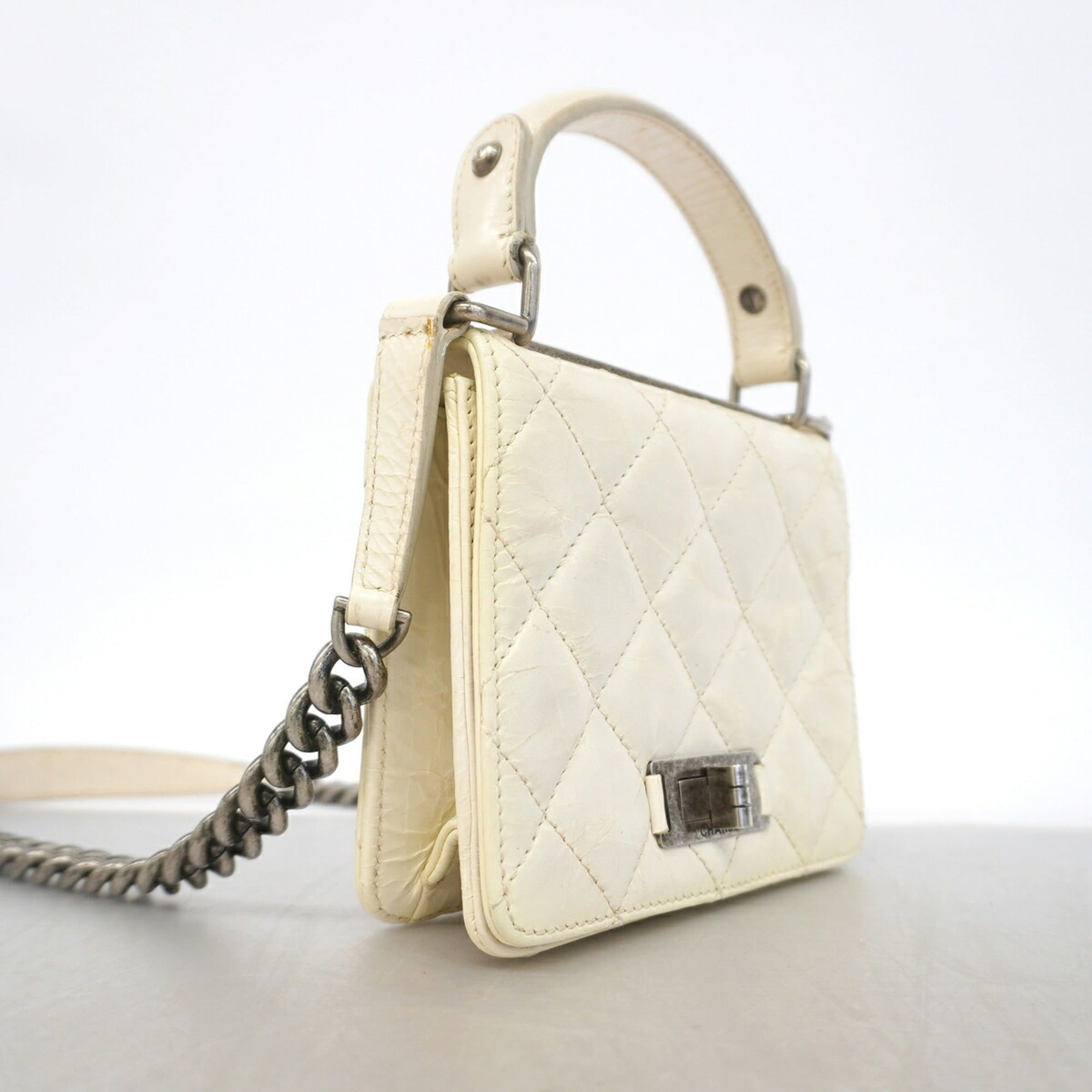 Leather Handbag (Pre-Owned) - Chanel - Modalova
