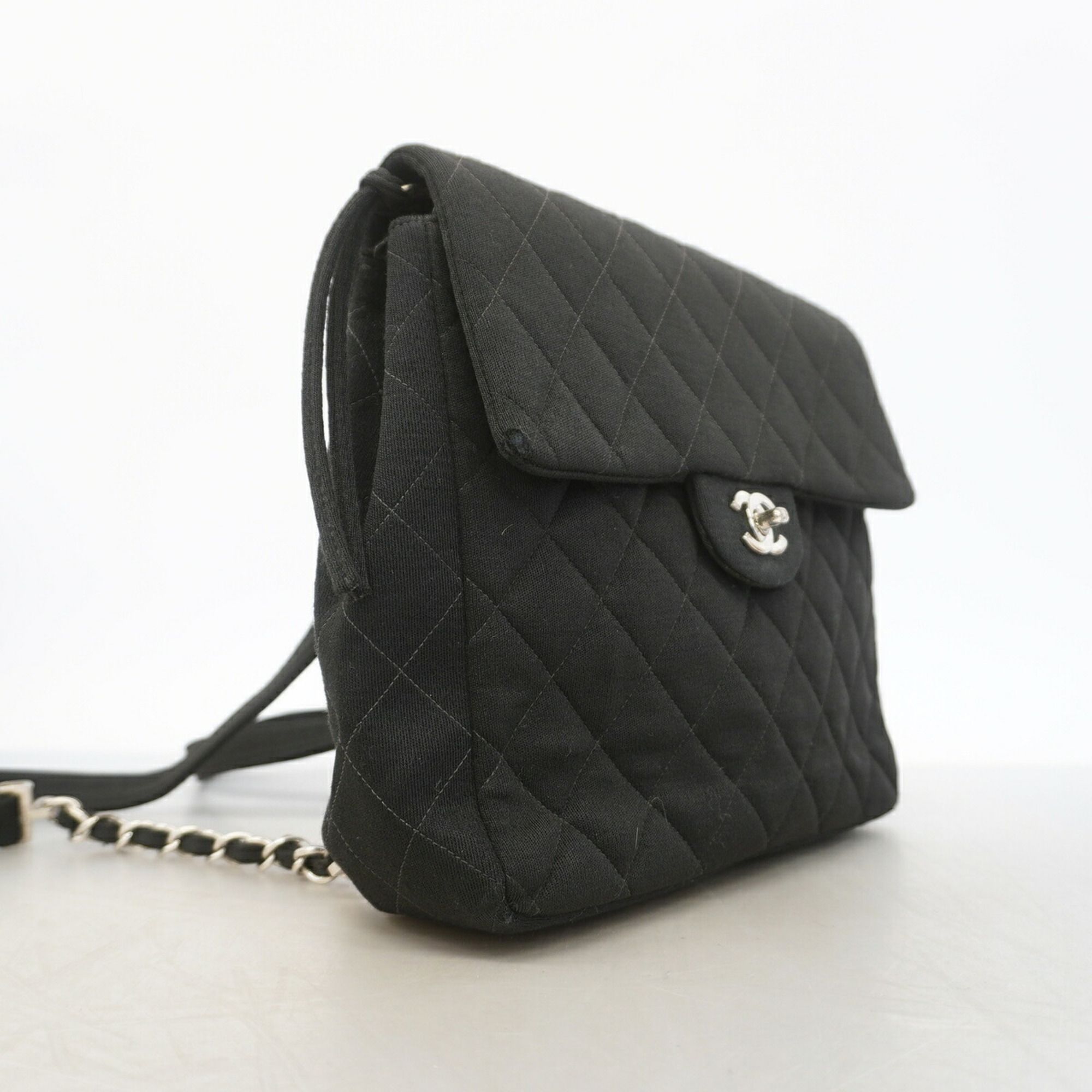 Cotton Backpack (Pre-Owned) - Chanel - Modalova