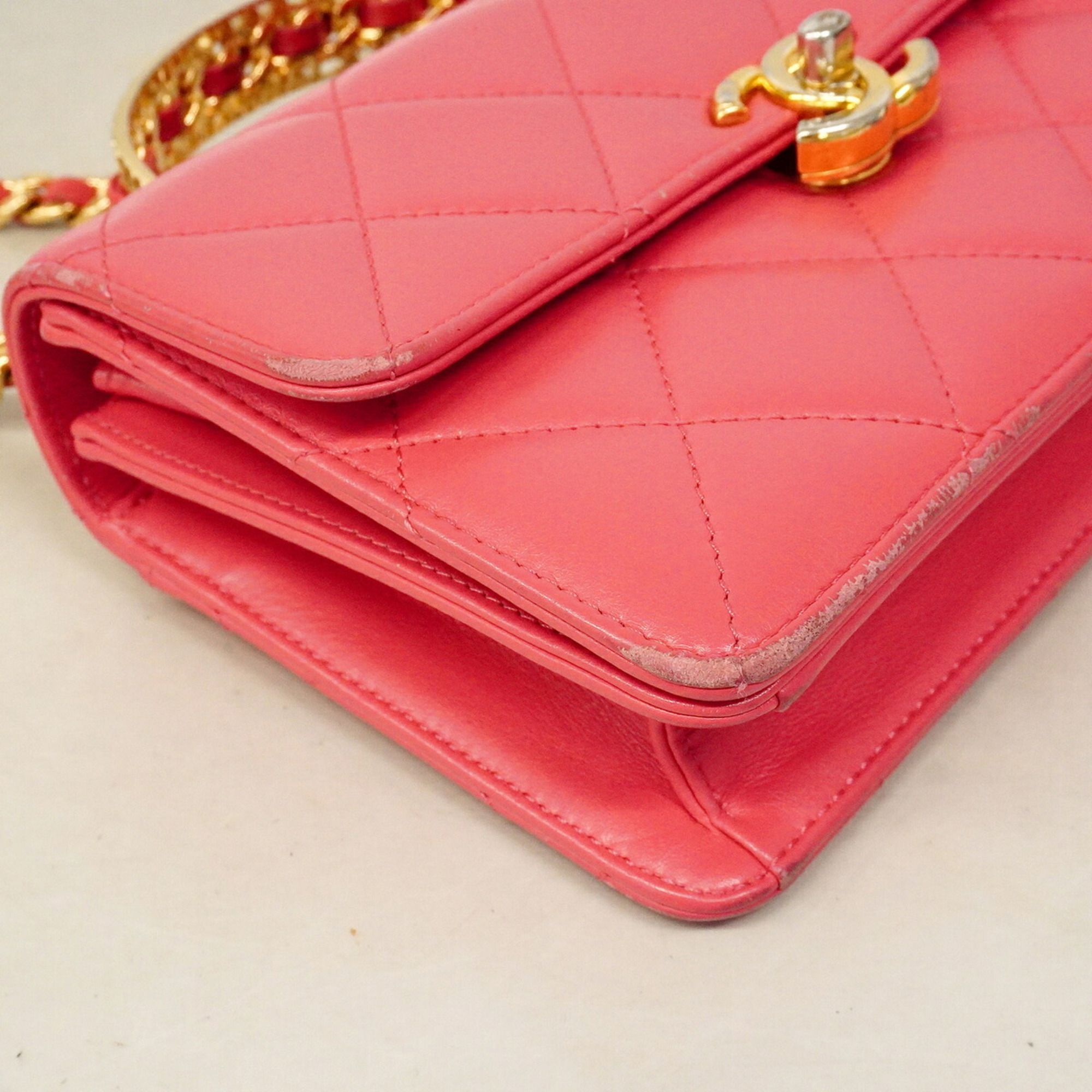 Leather Handbag (Pre-Owned) - Chanel - Modalova