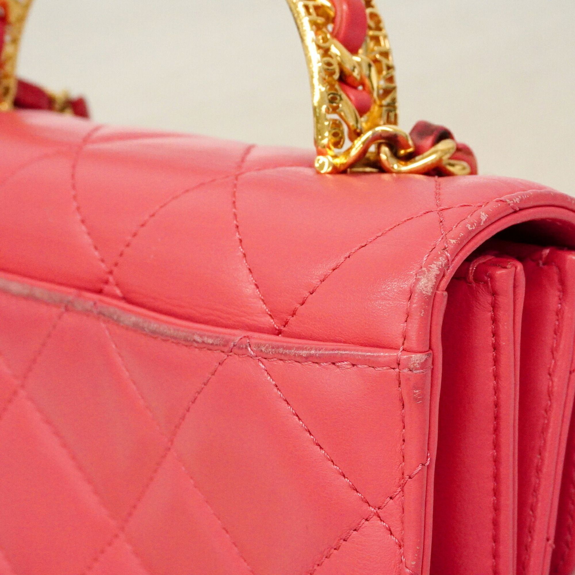 Leather Handbag (Pre-Owned) - Chanel - Modalova