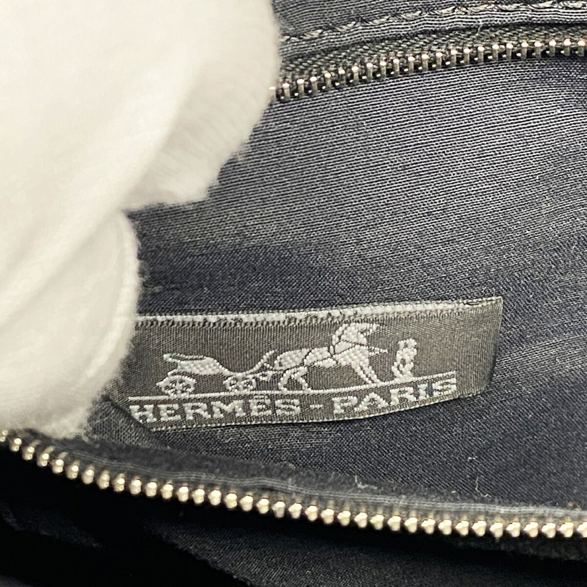 Toile Chevron Backpack (Pre-Owned) - Hermes - Modalova