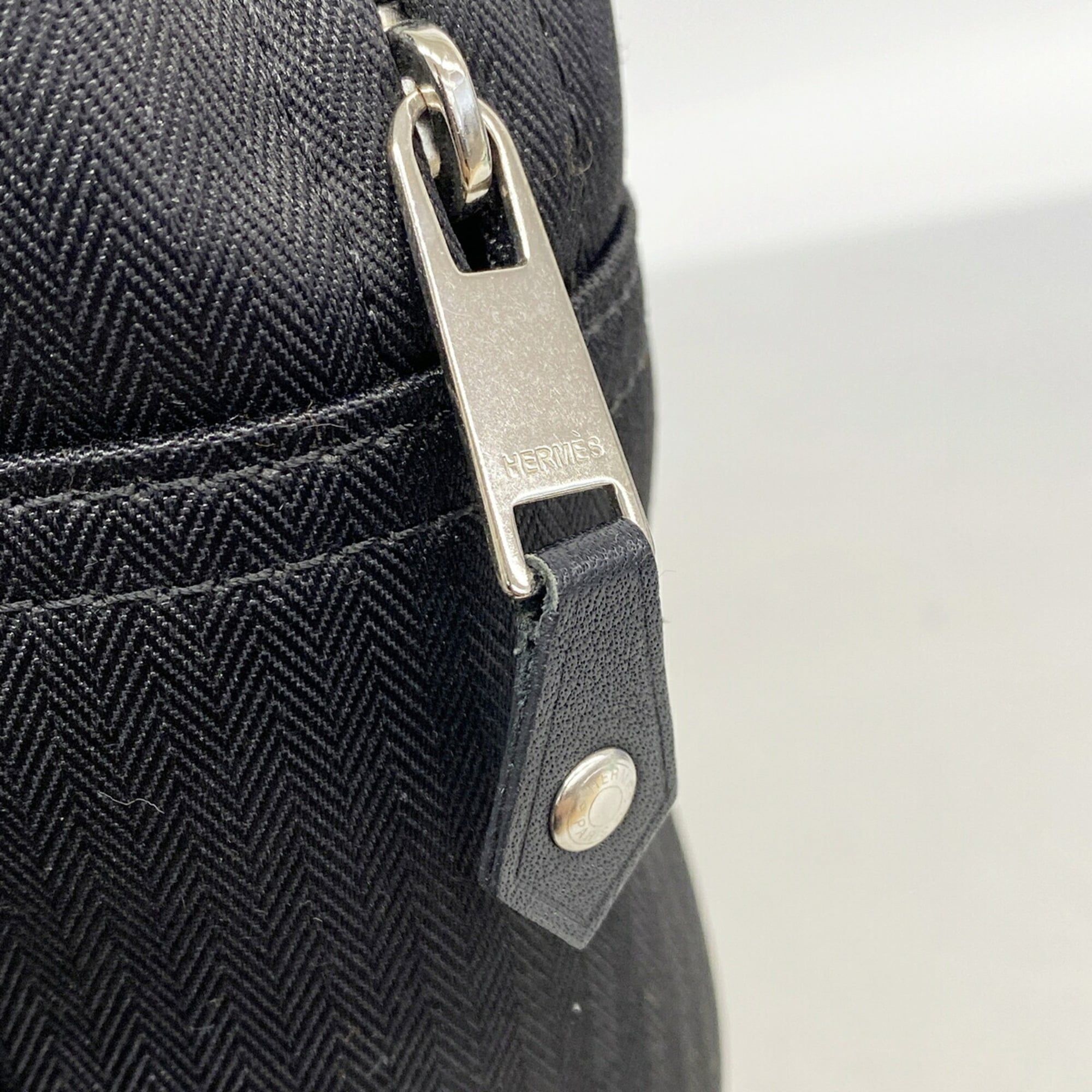 Toile Chevron Backpack (Pre-Owned) - Hermes - Modalova