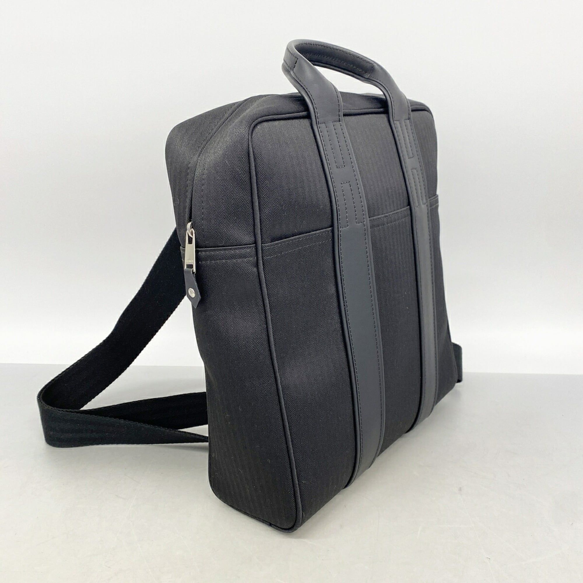 Toile Chevron Backpack (Pre-Owned) - Hermes - Modalova