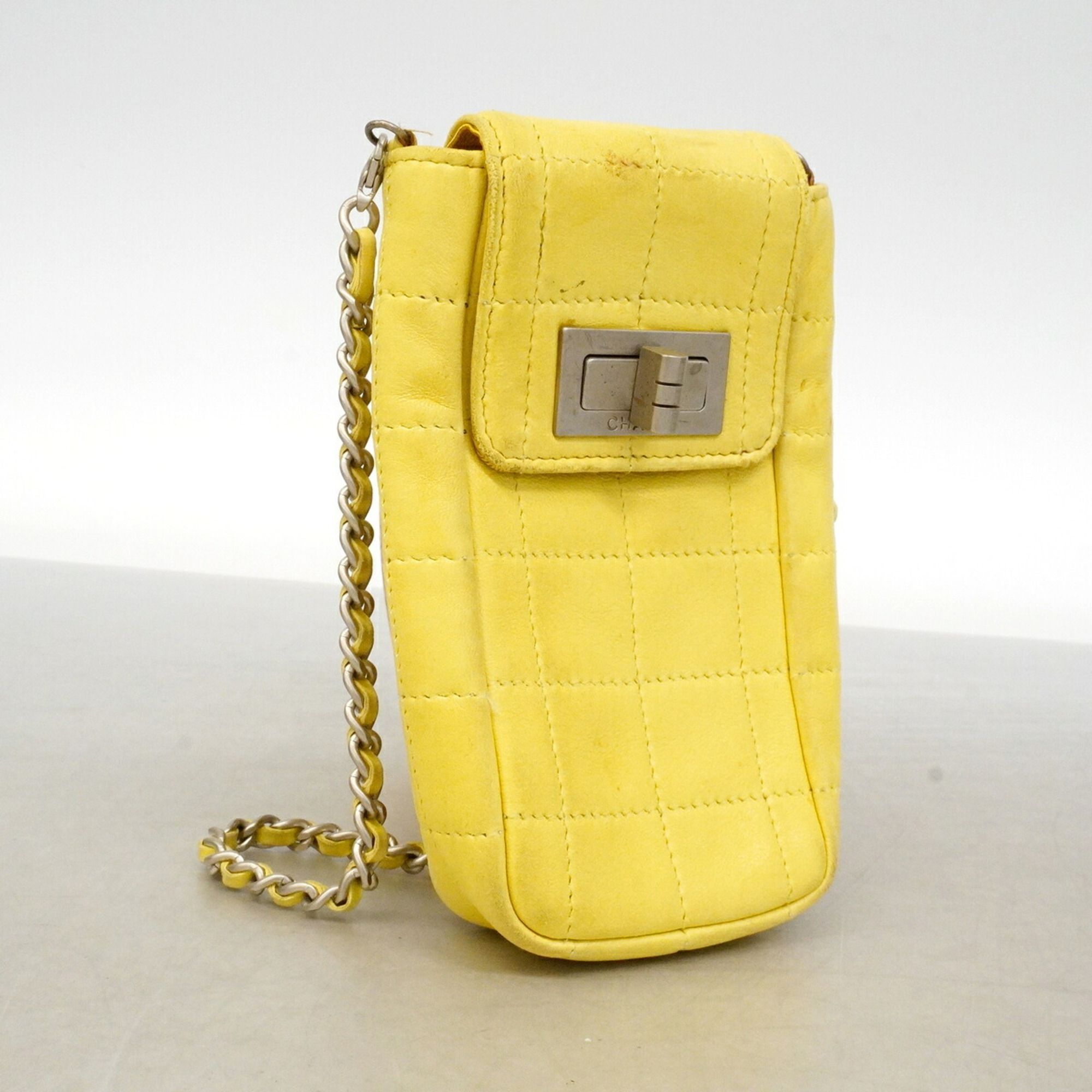 Leather Shoulder Bag (Pre-Owned) - Chanel - Modalova