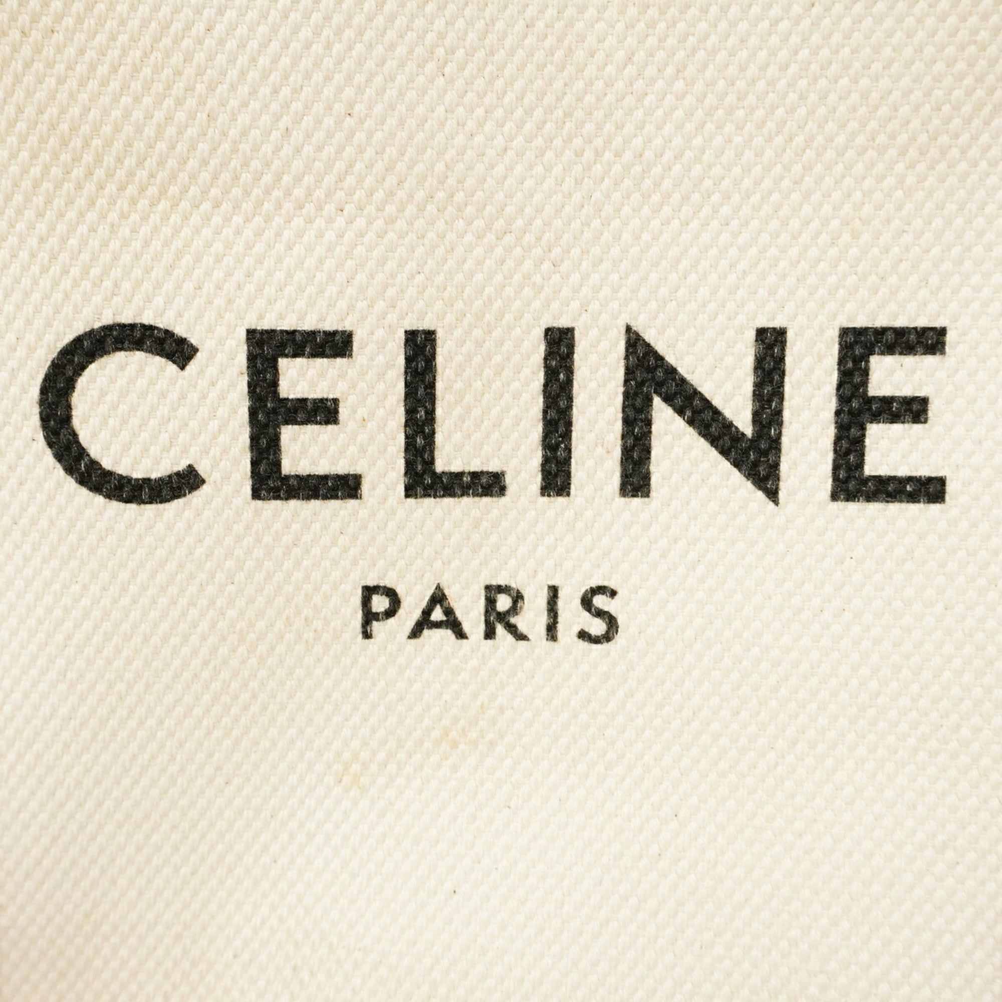 Canvas Leather Handbag (Pre-Owned) - Celine - Modalova