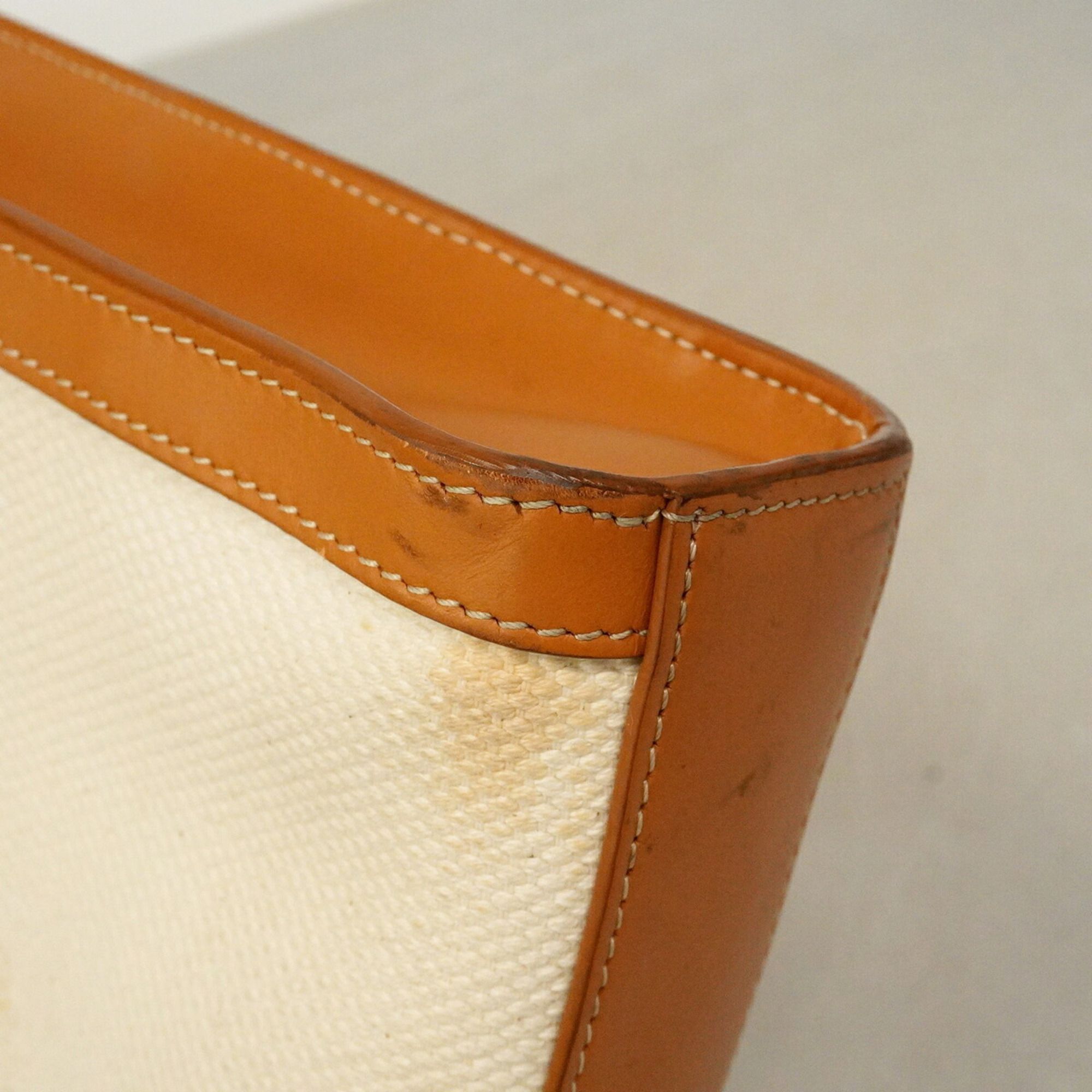 Canvas Leather Handbag (Pre-Owned) - Celine - Modalova