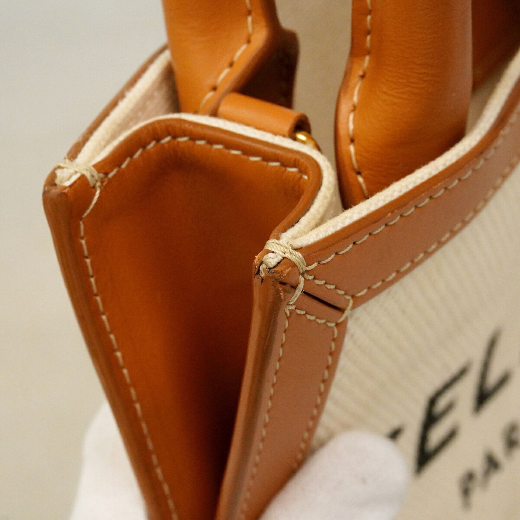 Canvas Leather Handbag (Pre-Owned) - Celine - Modalova