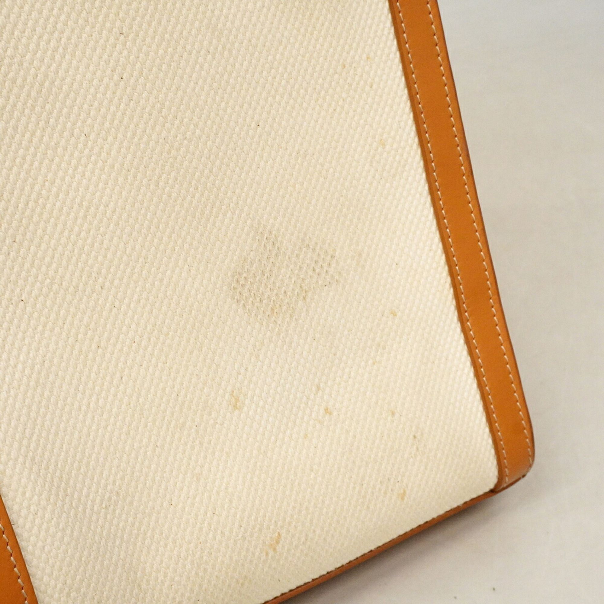 Canvas Leather Handbag (Pre-Owned) - Celine - Modalova