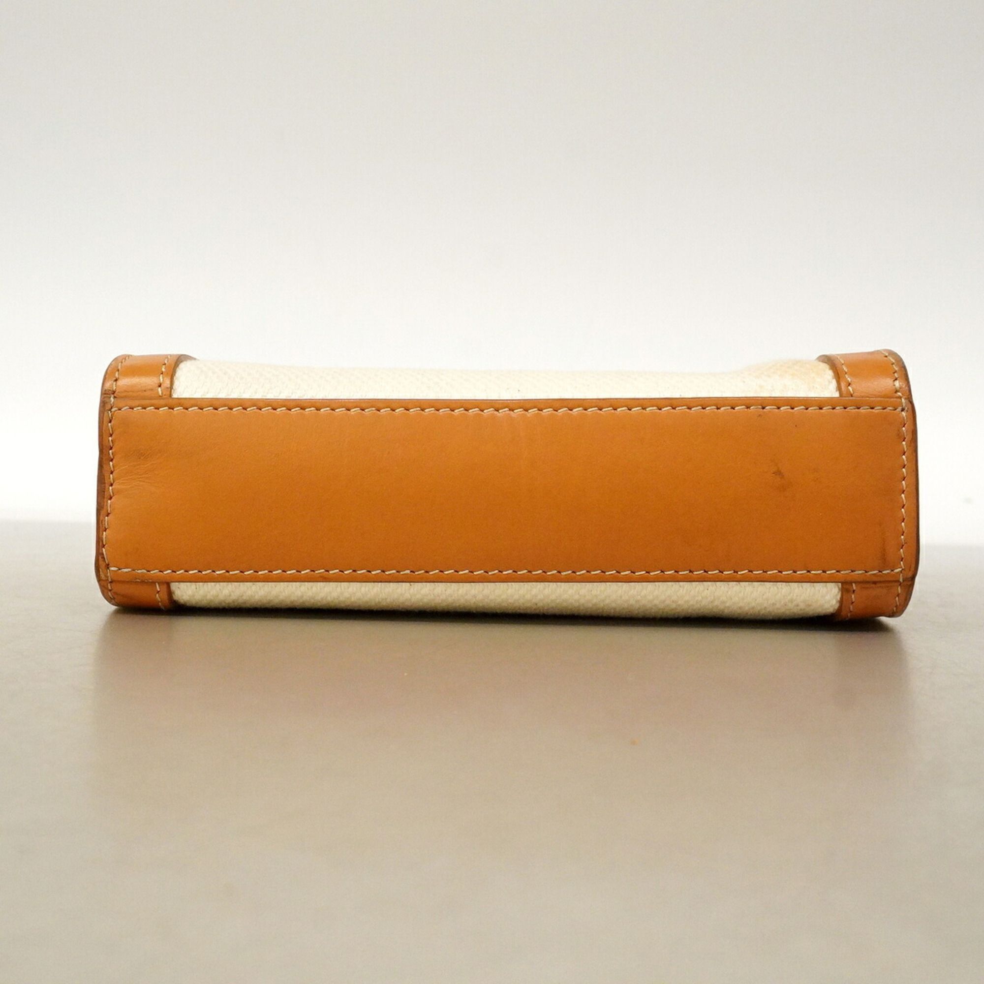 Canvas Leather Handbag (Pre-Owned) - Celine - Modalova