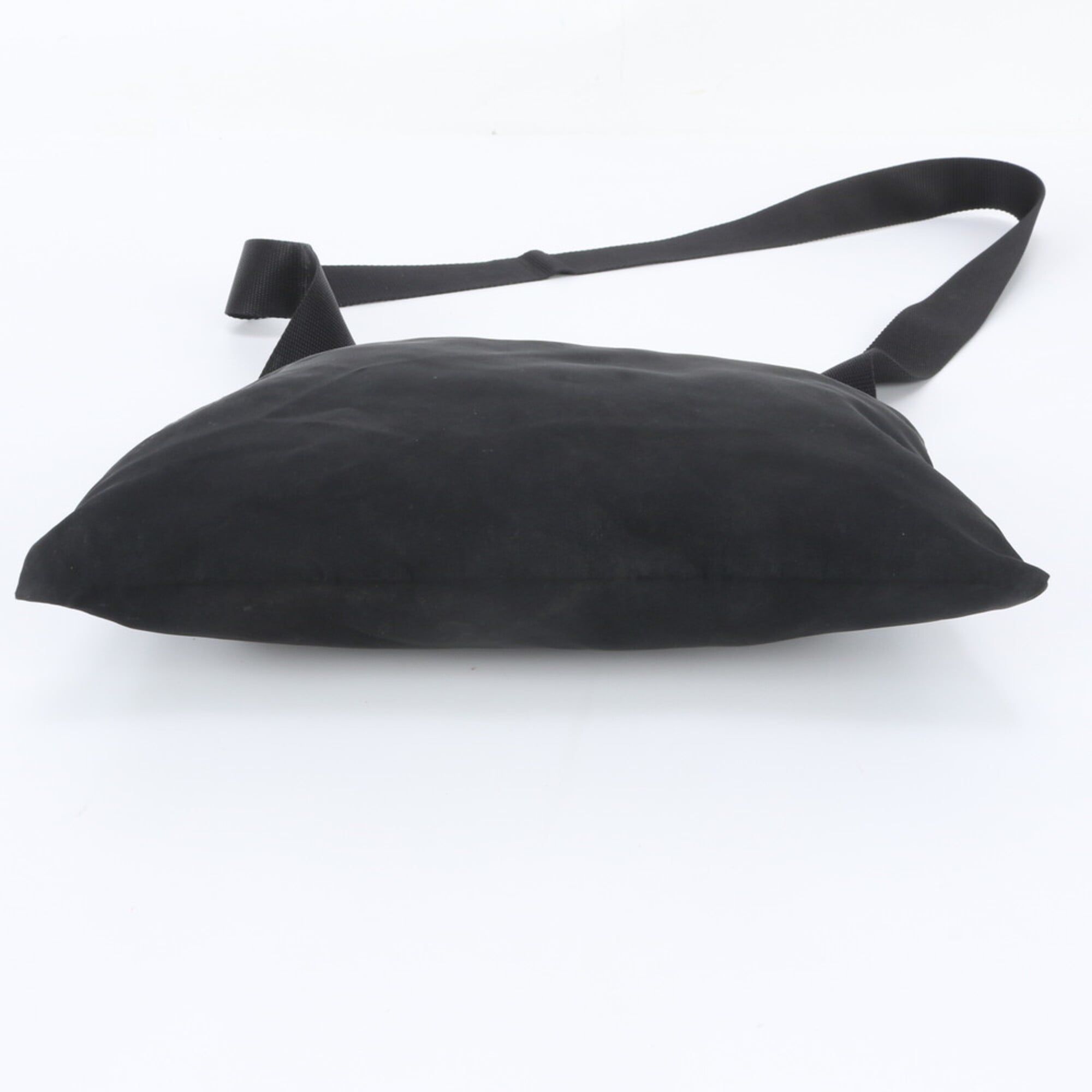 Leather Nylon Messenger Bag Shoulder Bag (Pre-Owned) - Prada - Modalova
