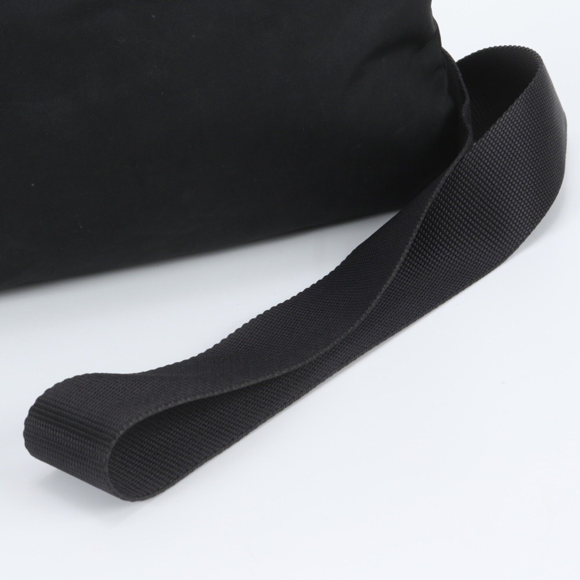 Leather Nylon Messenger Bag Shoulder Bag (Pre-Owned) - Prada - Modalova