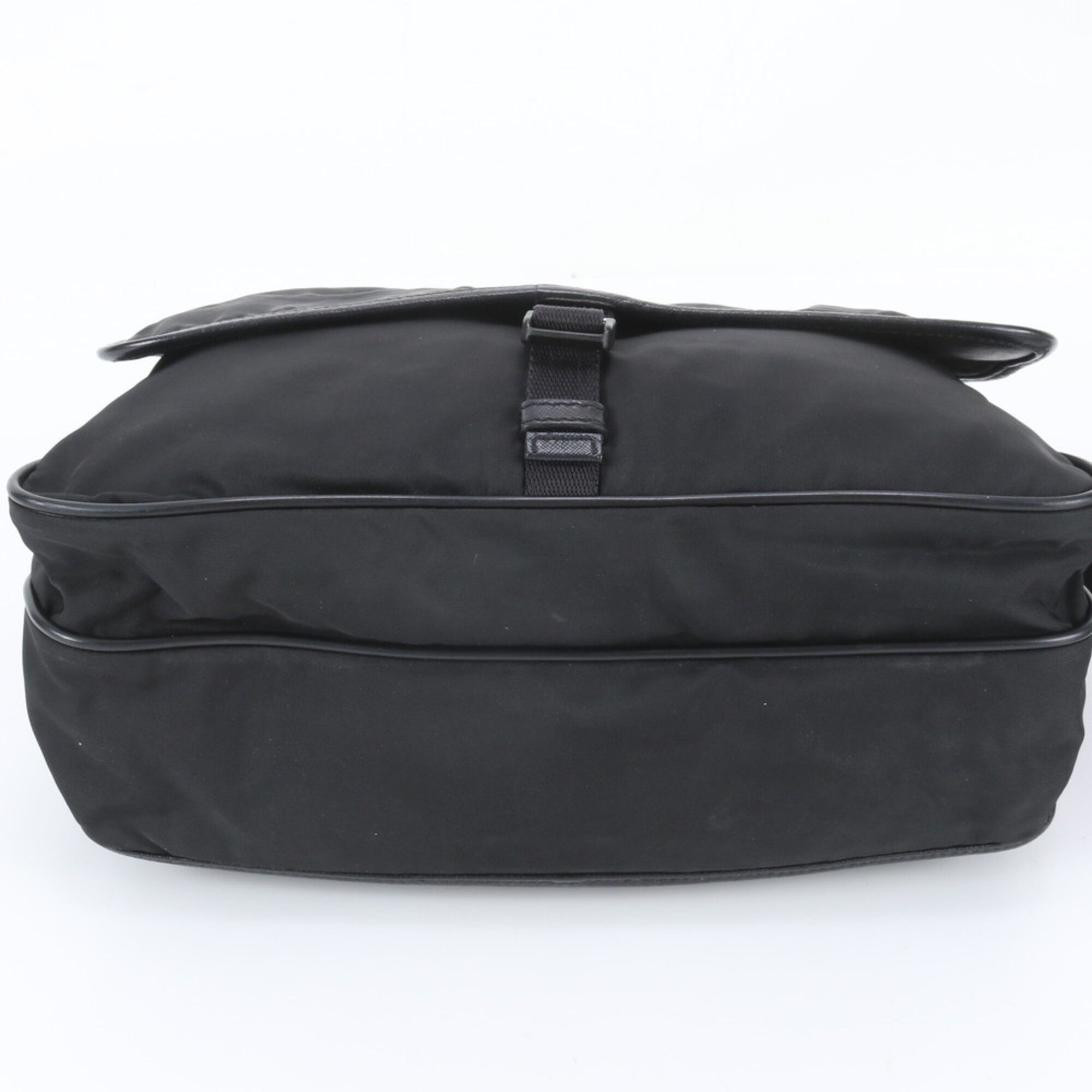 Leather Nylon Shoulder Bag (Pre-Owned) - Prada - Modalova