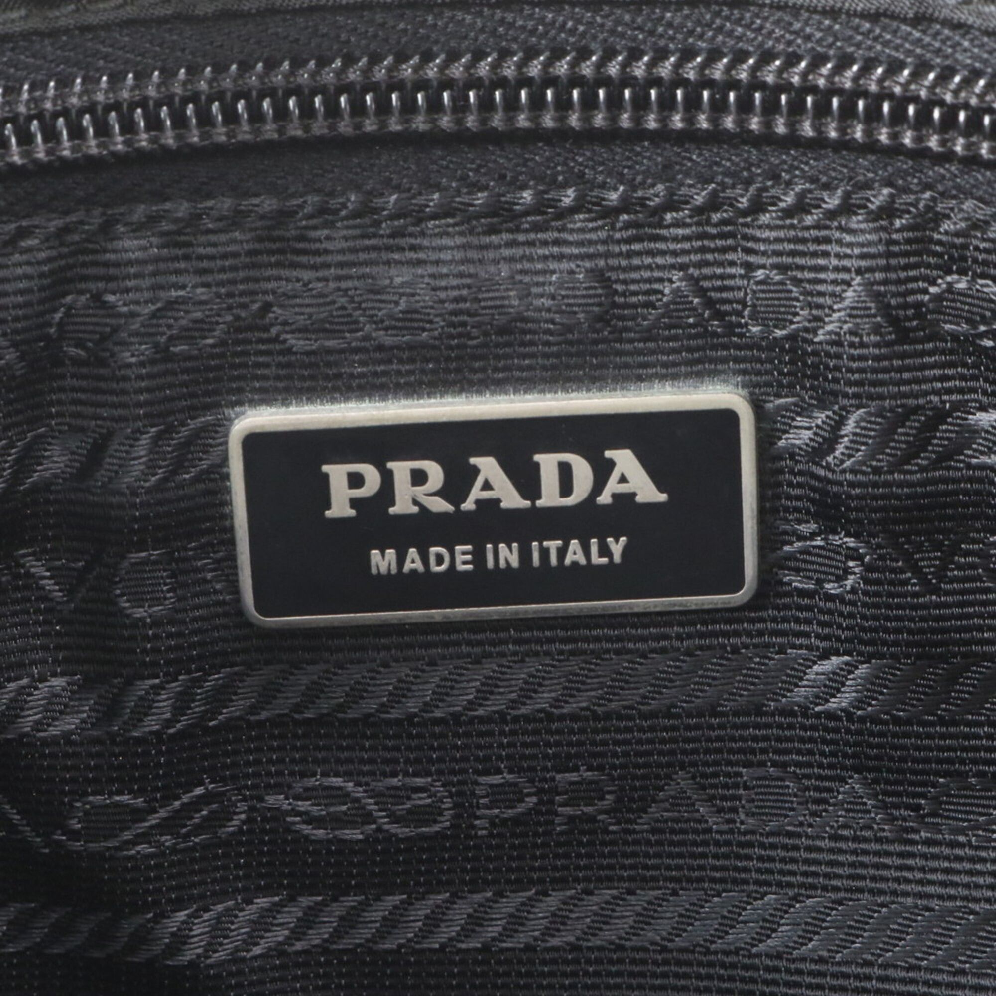Leather Nylon Shoulder Bag (Pre-Owned) - Prada - Modalova