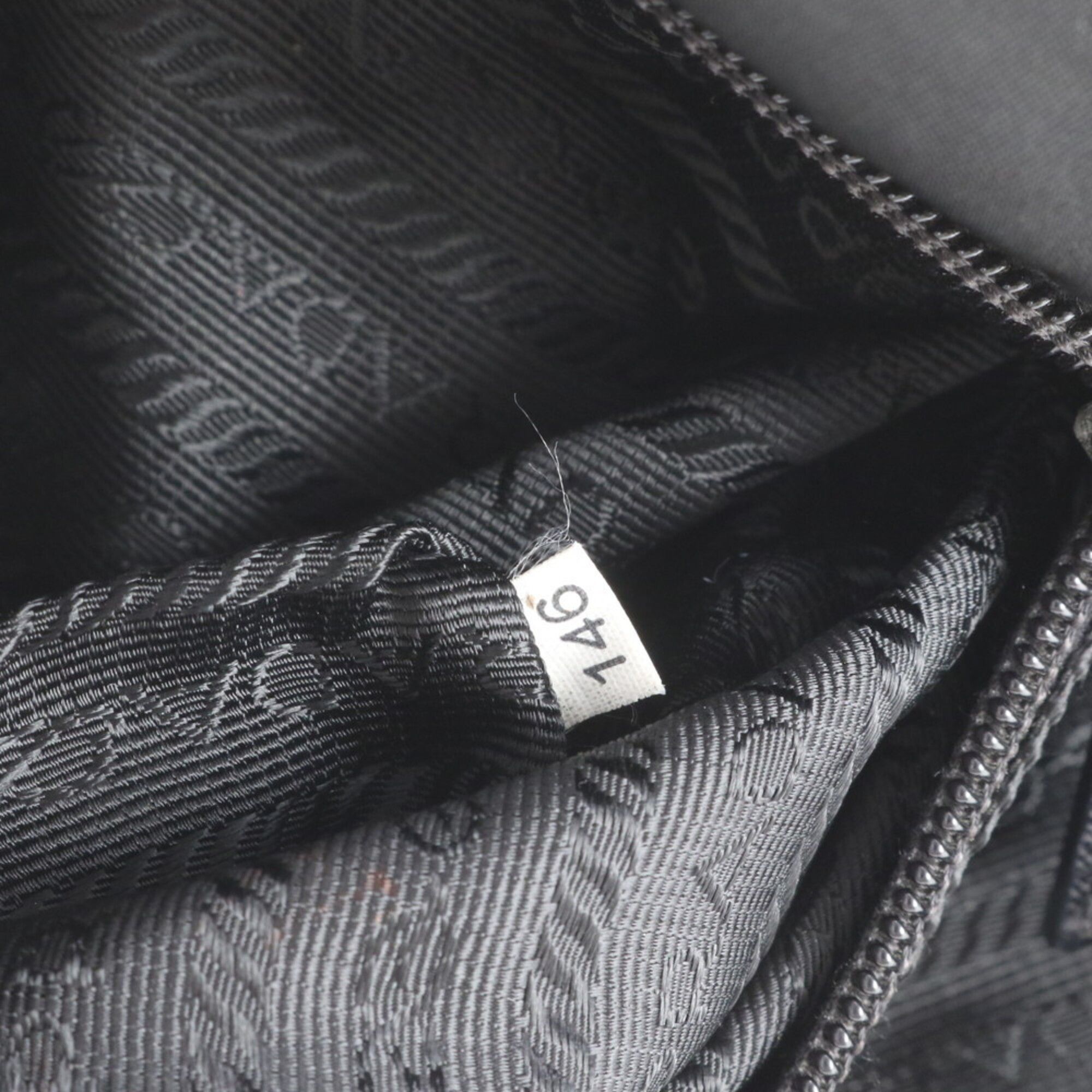 Leather Nylon Shoulder Bag (Pre-Owned) - Prada - Modalova