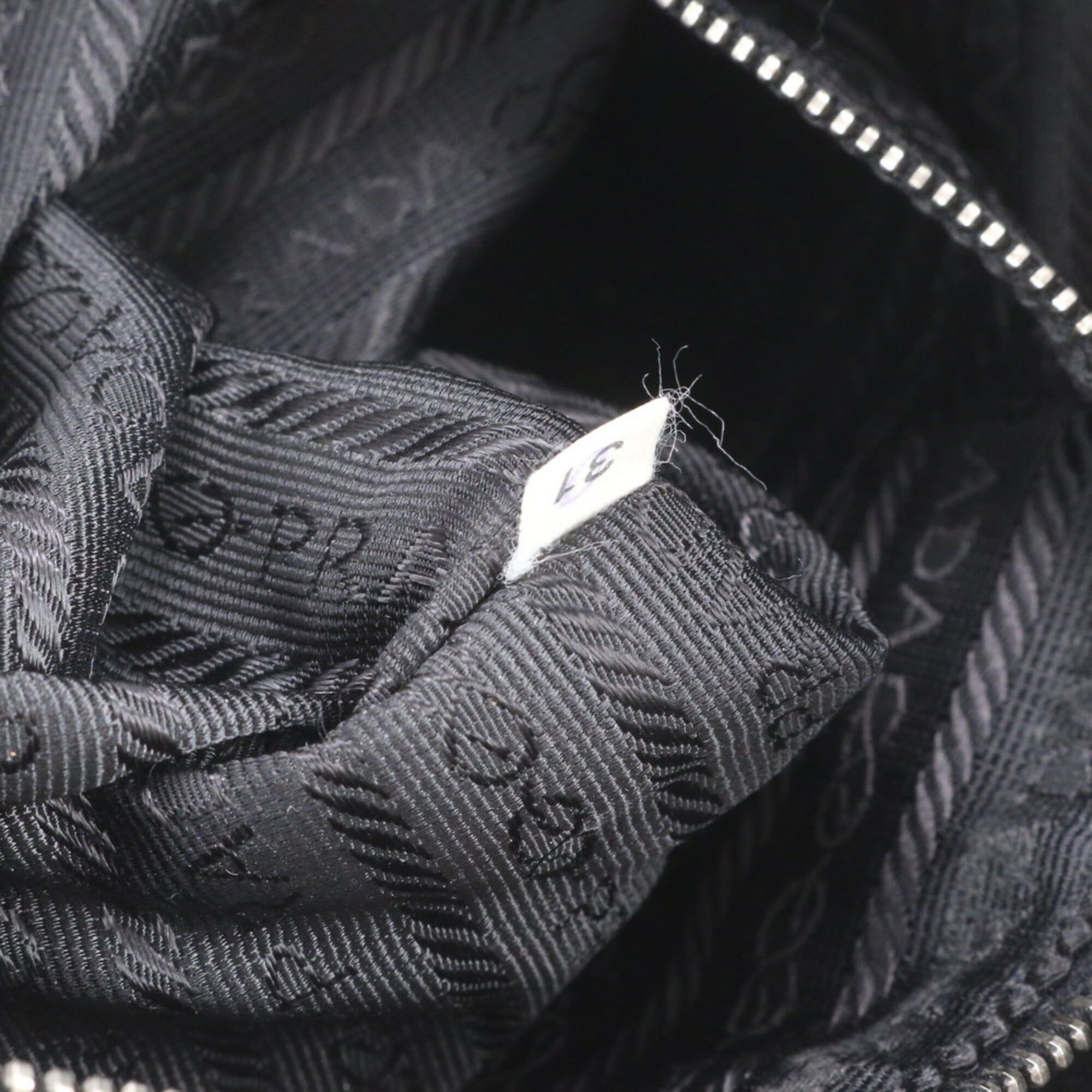 Leather Nylon Shoulder Bag Tote Bag (Pre-Owned) - Prada - Modalova