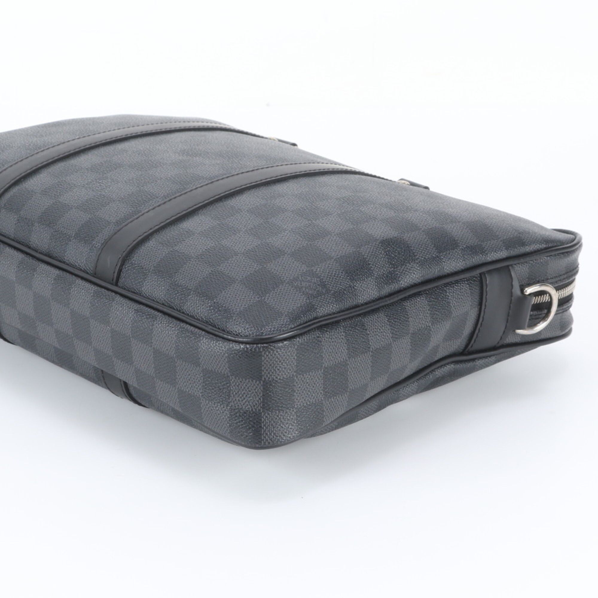 Leather Coated Canvas Briefcase (Pre-Owned) - Louis Vuitton - Modalova
