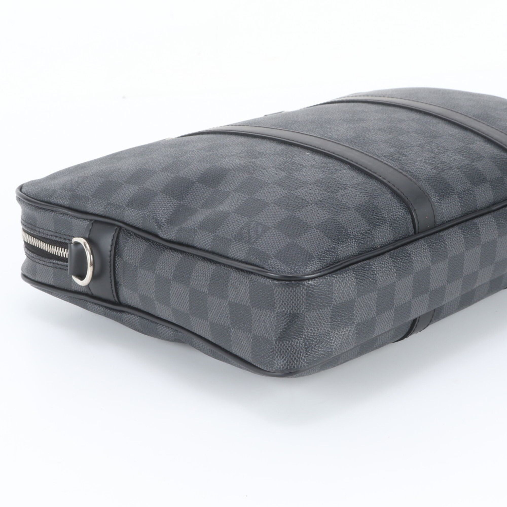 Leather Coated Canvas Briefcase (Pre-Owned) - Louis Vuitton - Modalova
