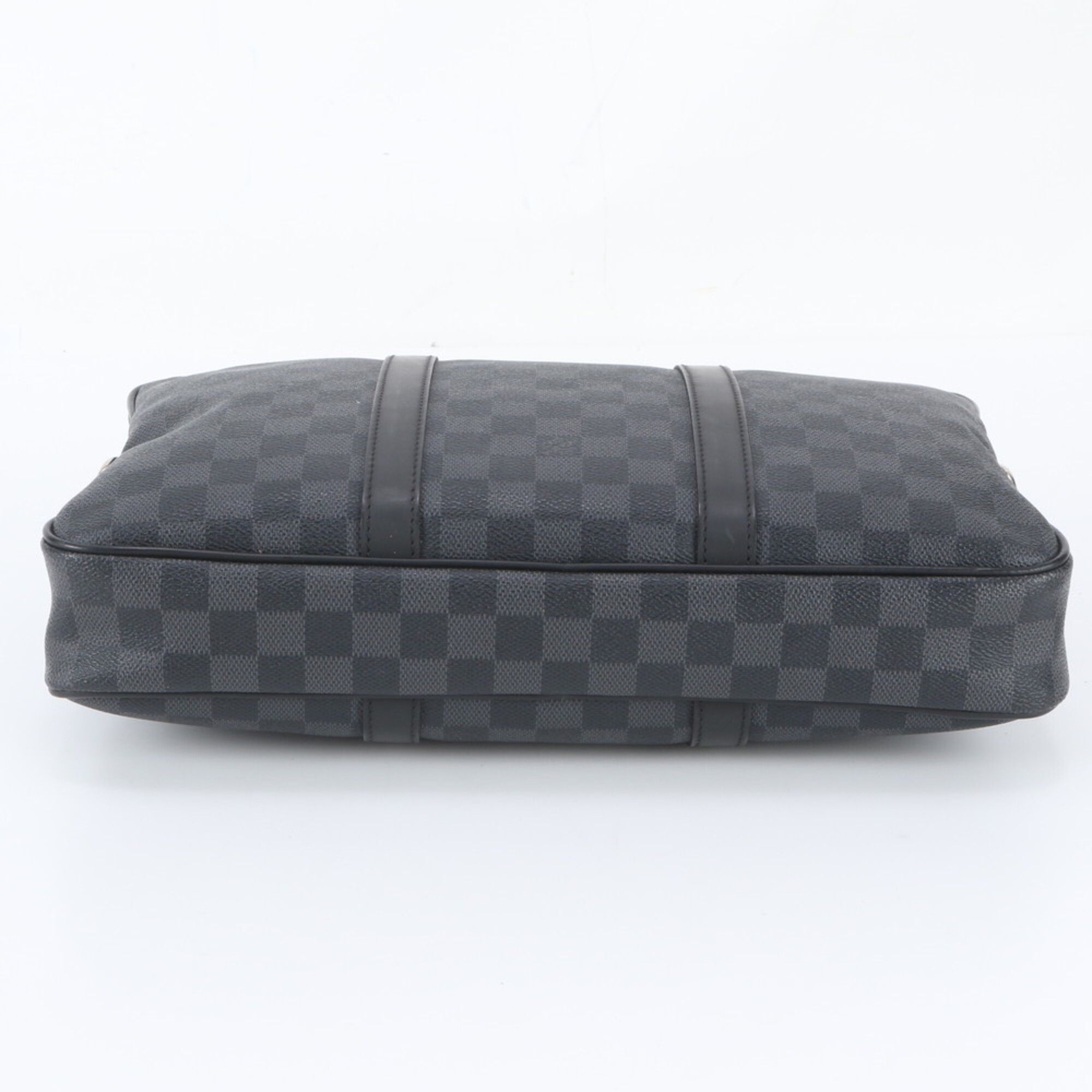Leather Coated Canvas Briefcase (Pre-Owned) - Louis Vuitton - Modalova