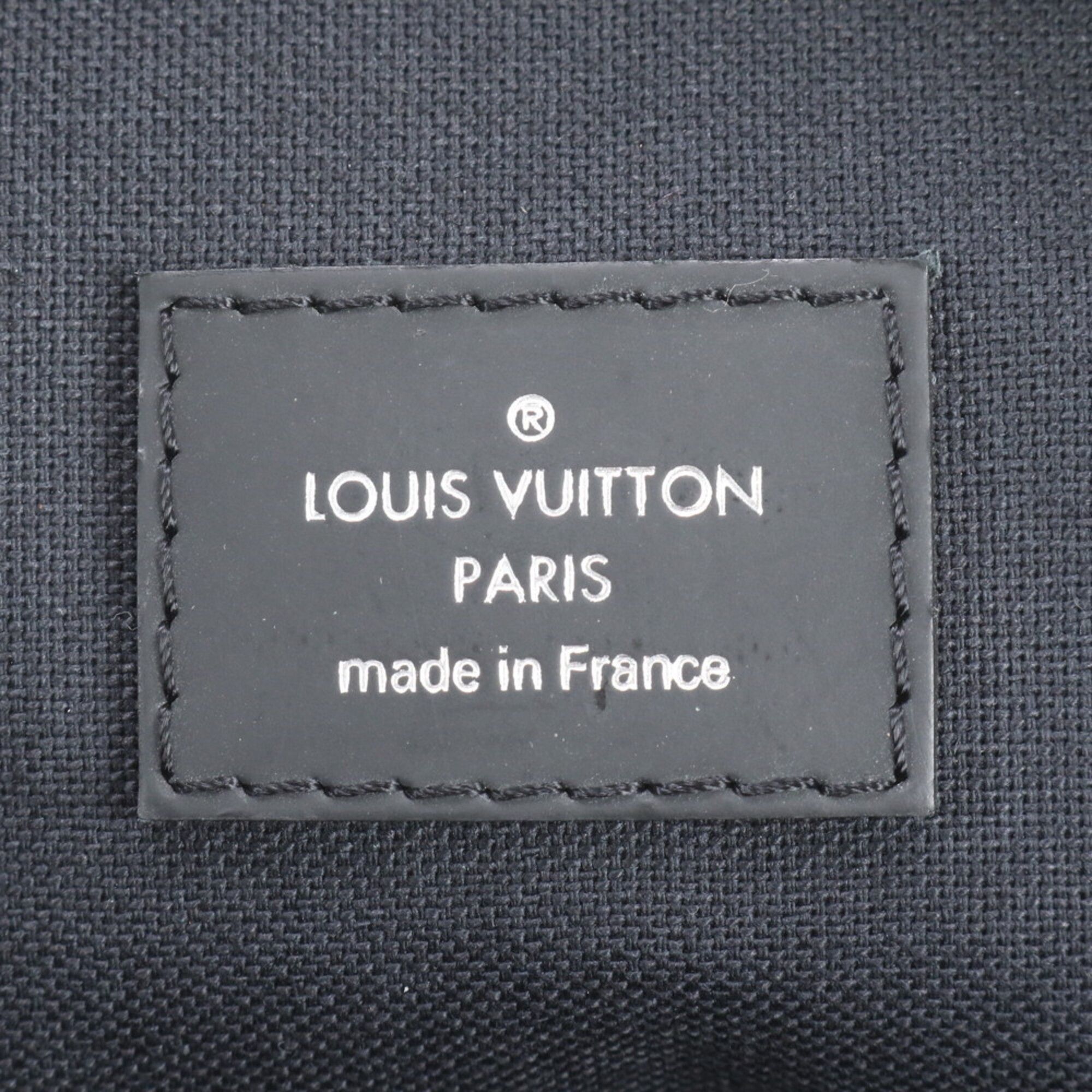Leather Coated Canvas Briefcase (Pre-Owned) - Louis Vuitton - Modalova