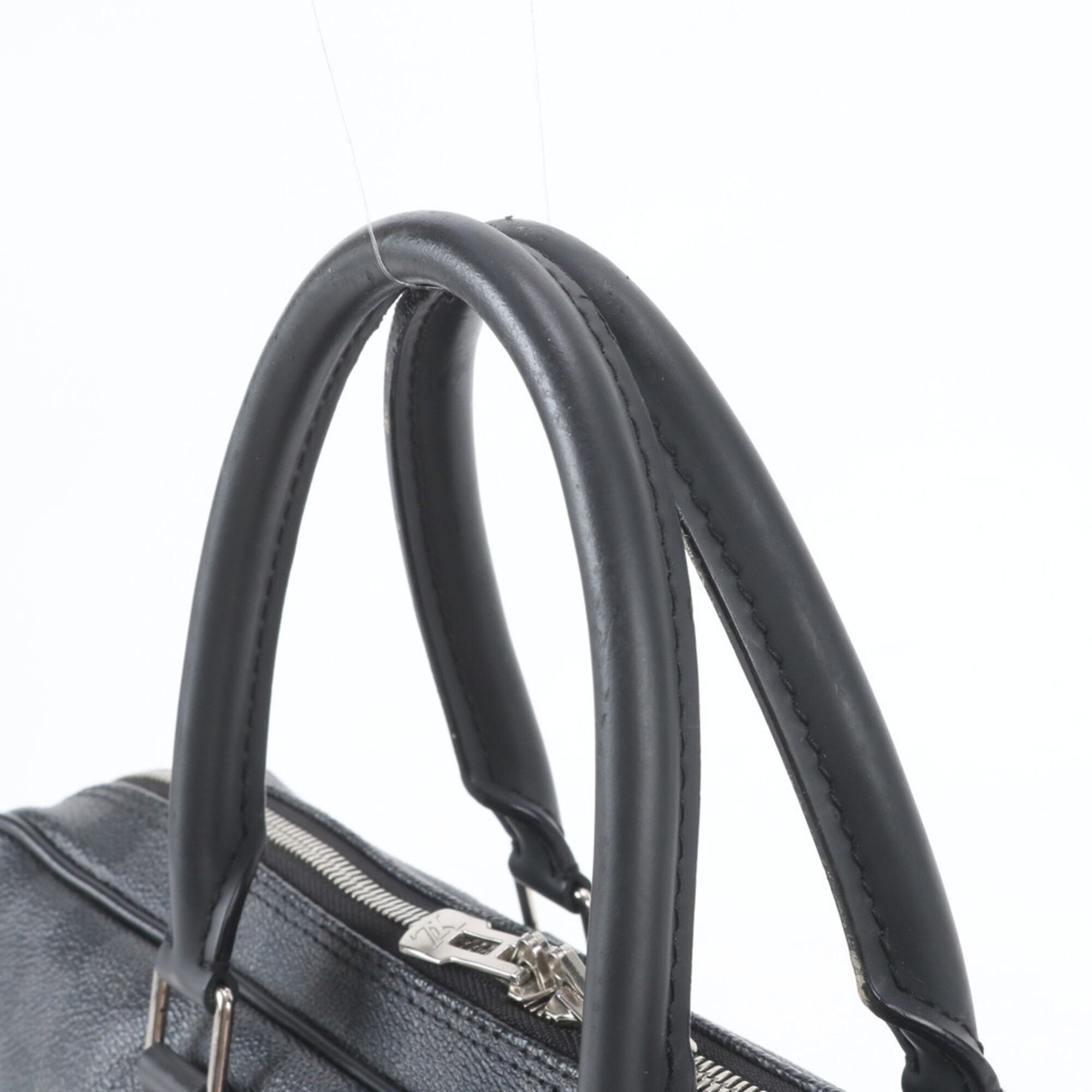 Leather Coated Canvas Briefcase (Pre-Owned) - Louis Vuitton - Modalova