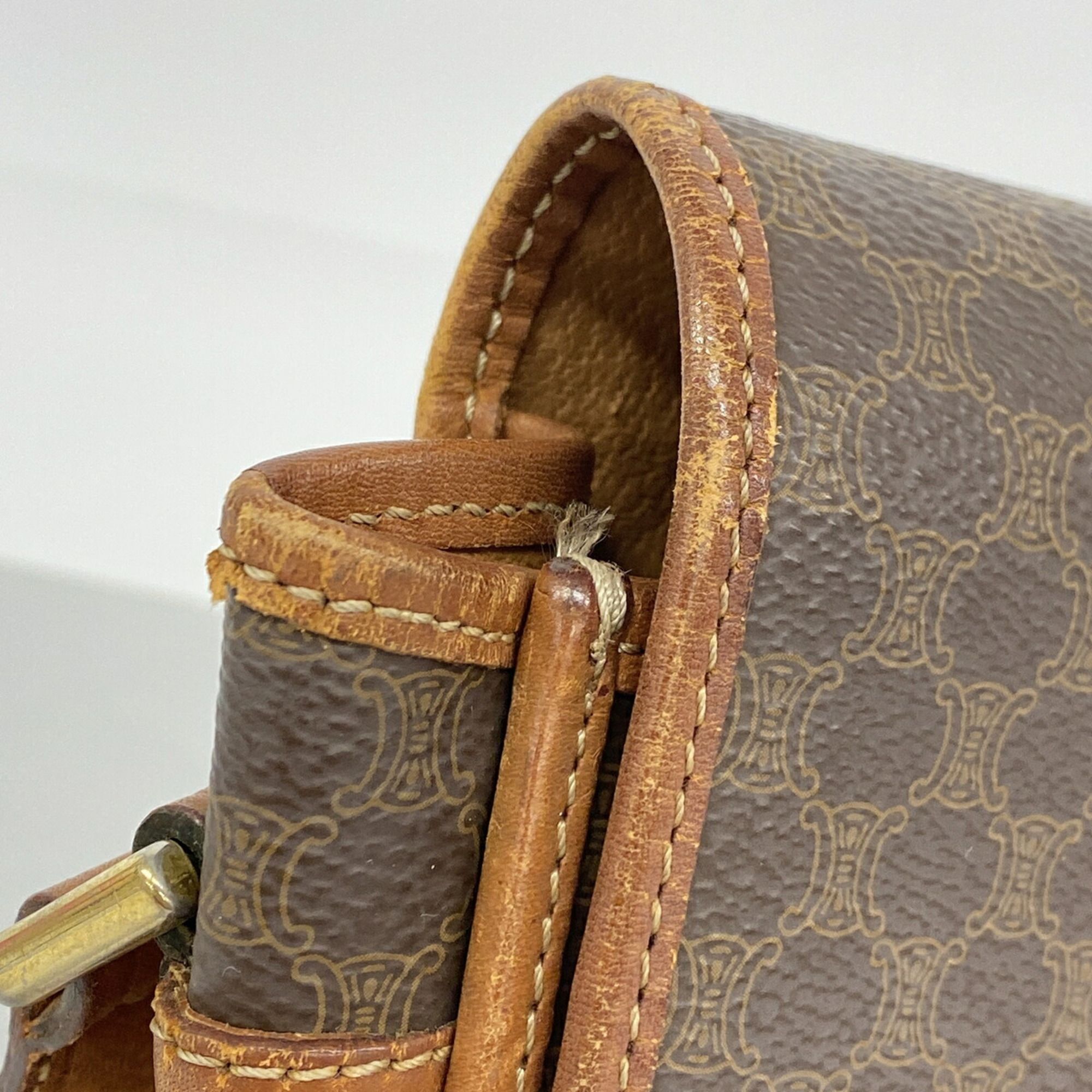 Pvc Shoulder Bag (Pre-Owned) - Celine - Modalova