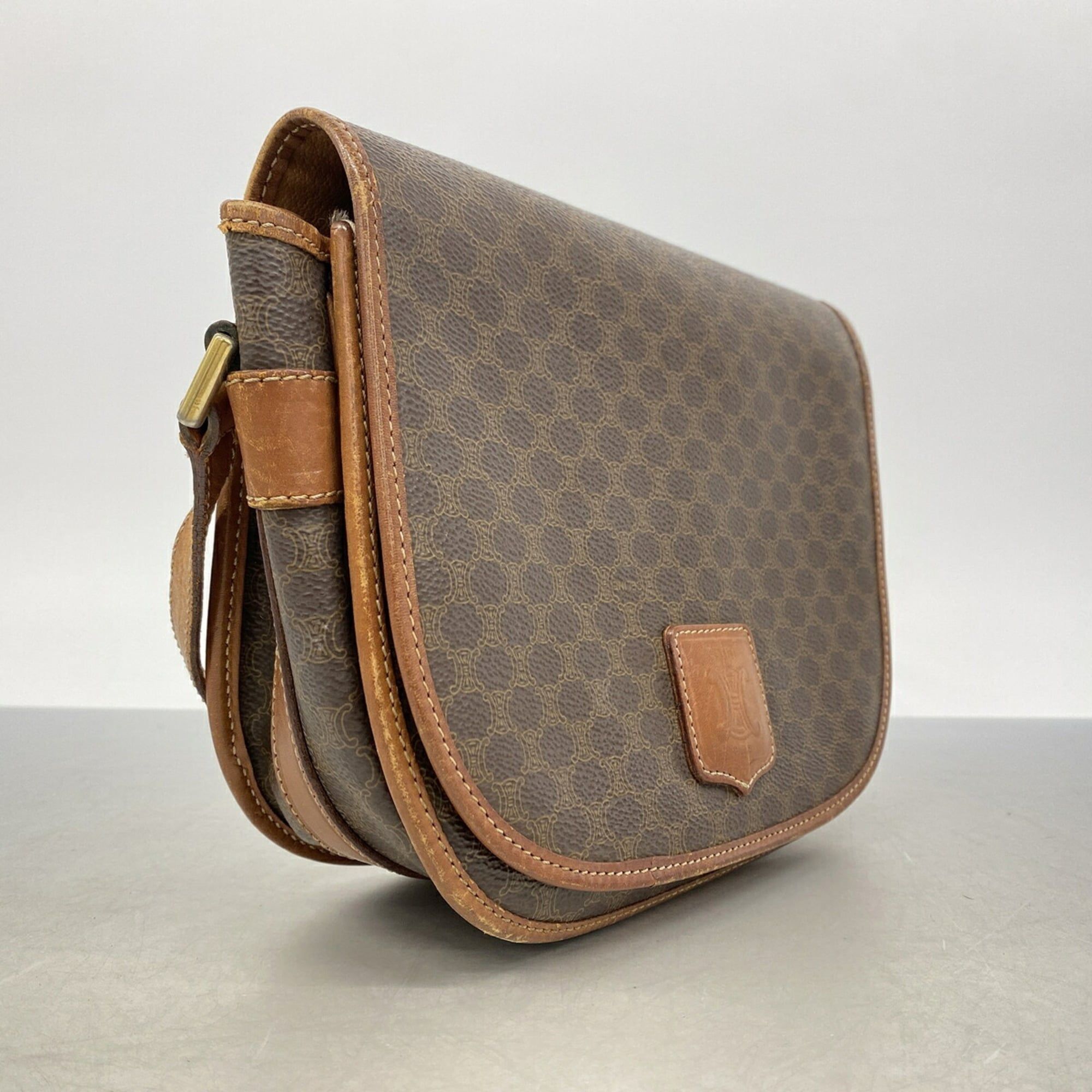 Pvc Shoulder Bag (Pre-Owned) - Celine - Modalova