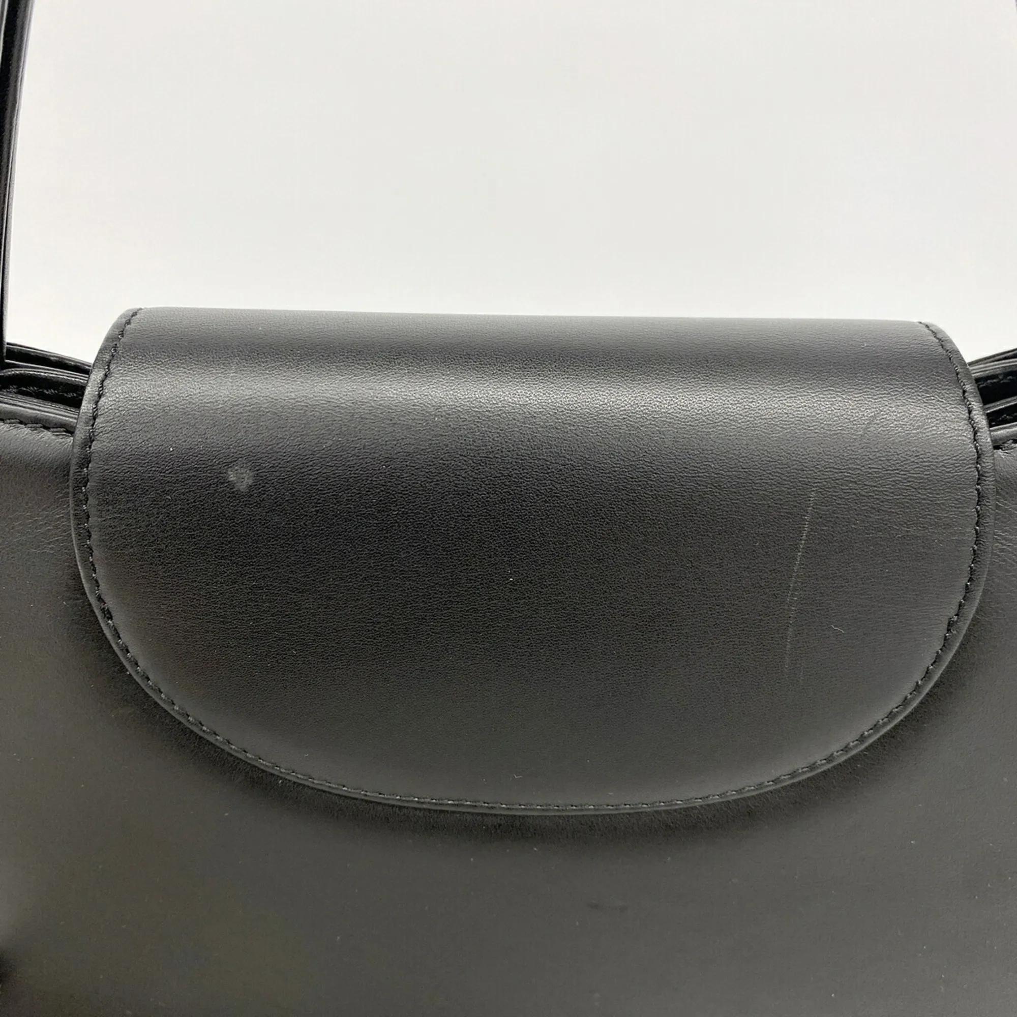 Leather Handbag (Pre-Owned) - Cartier - Modalova